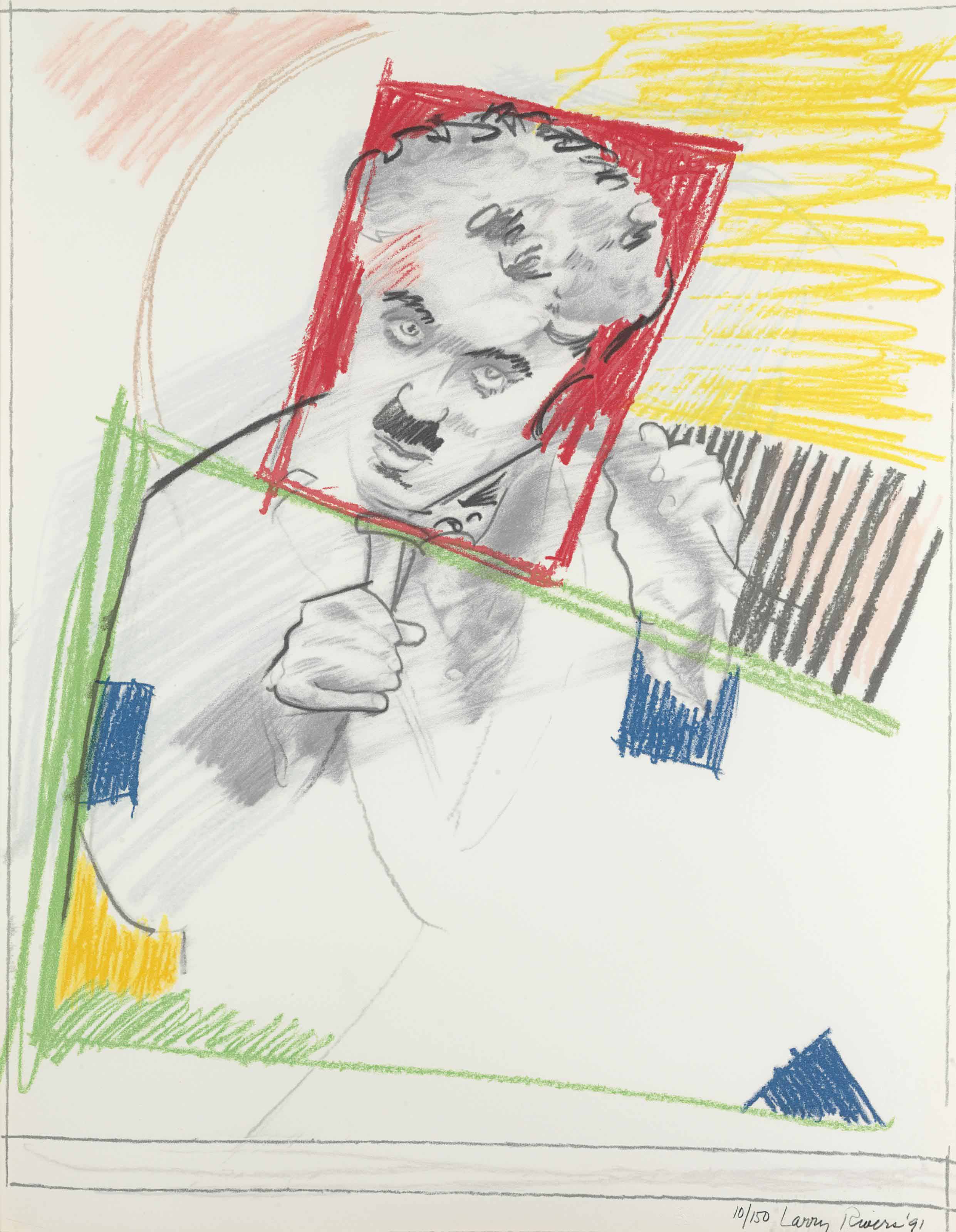 LARRY RIVERS (19232002)