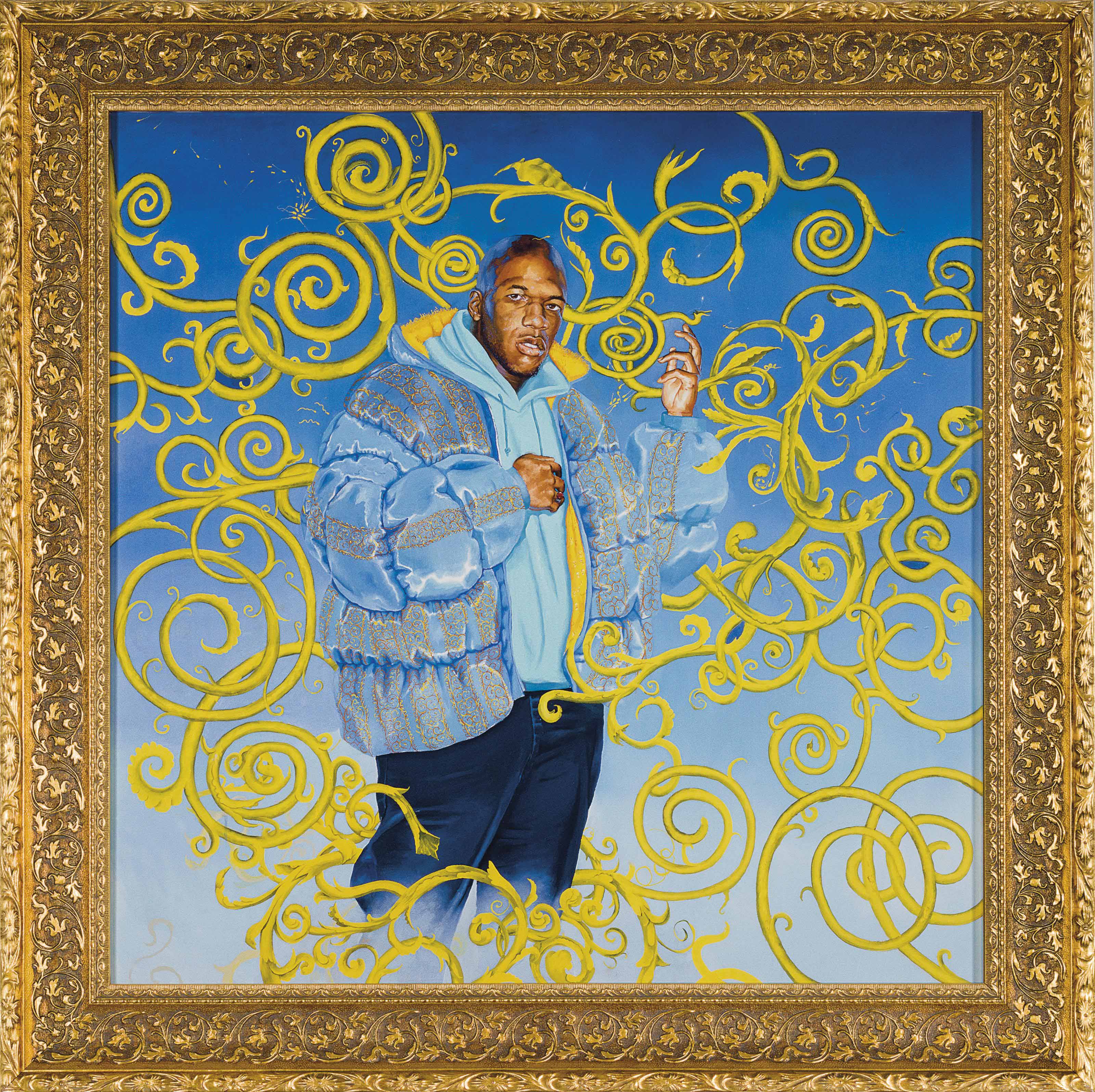 KEHINDE WILEY (b. 1977) , Passing/Posing Christie's