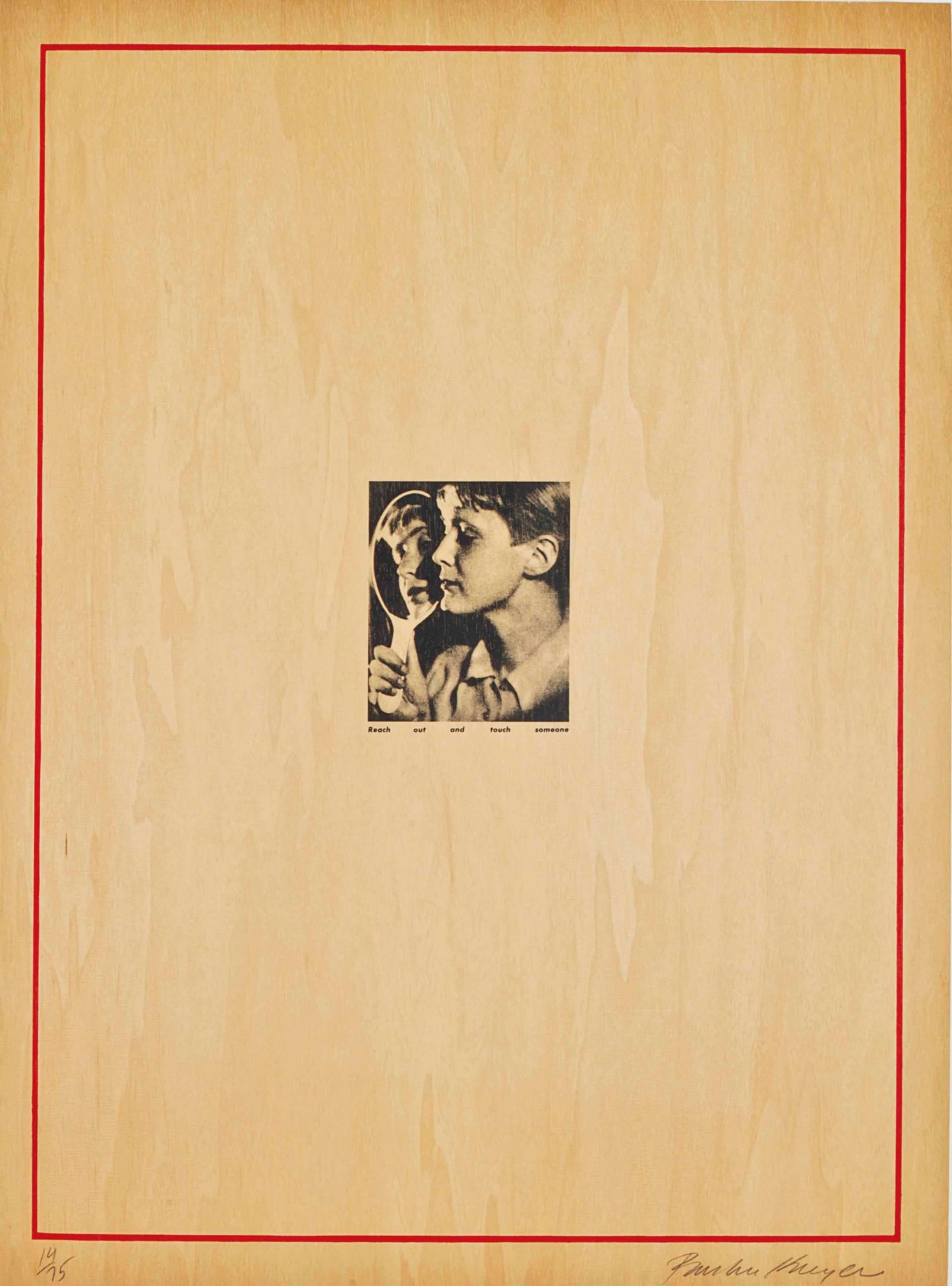 BARBARA KRUGER b 1945 