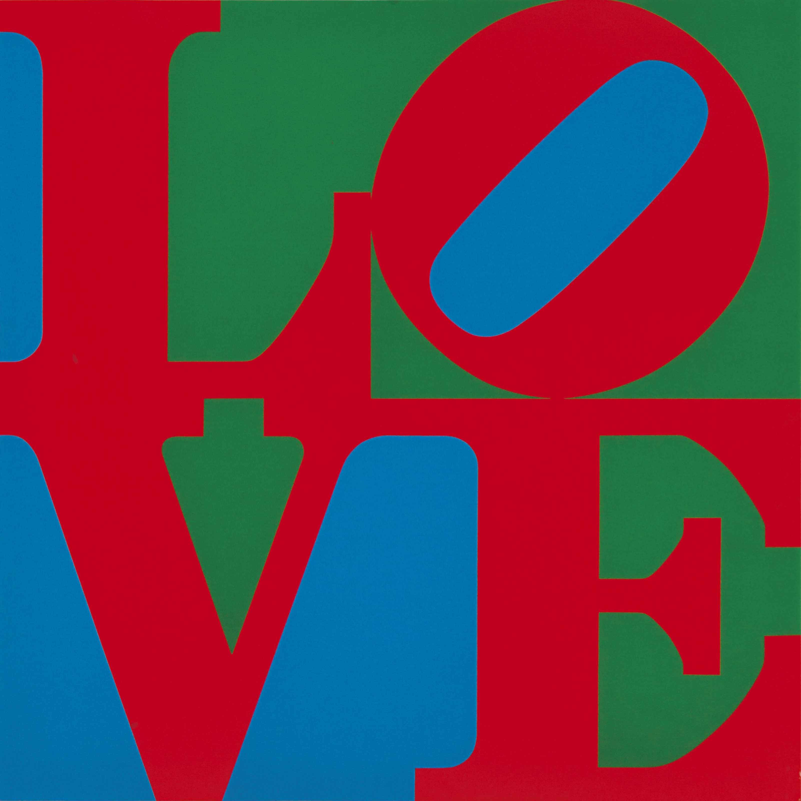 Robert Indiana (b. 1928) , Love Christie's