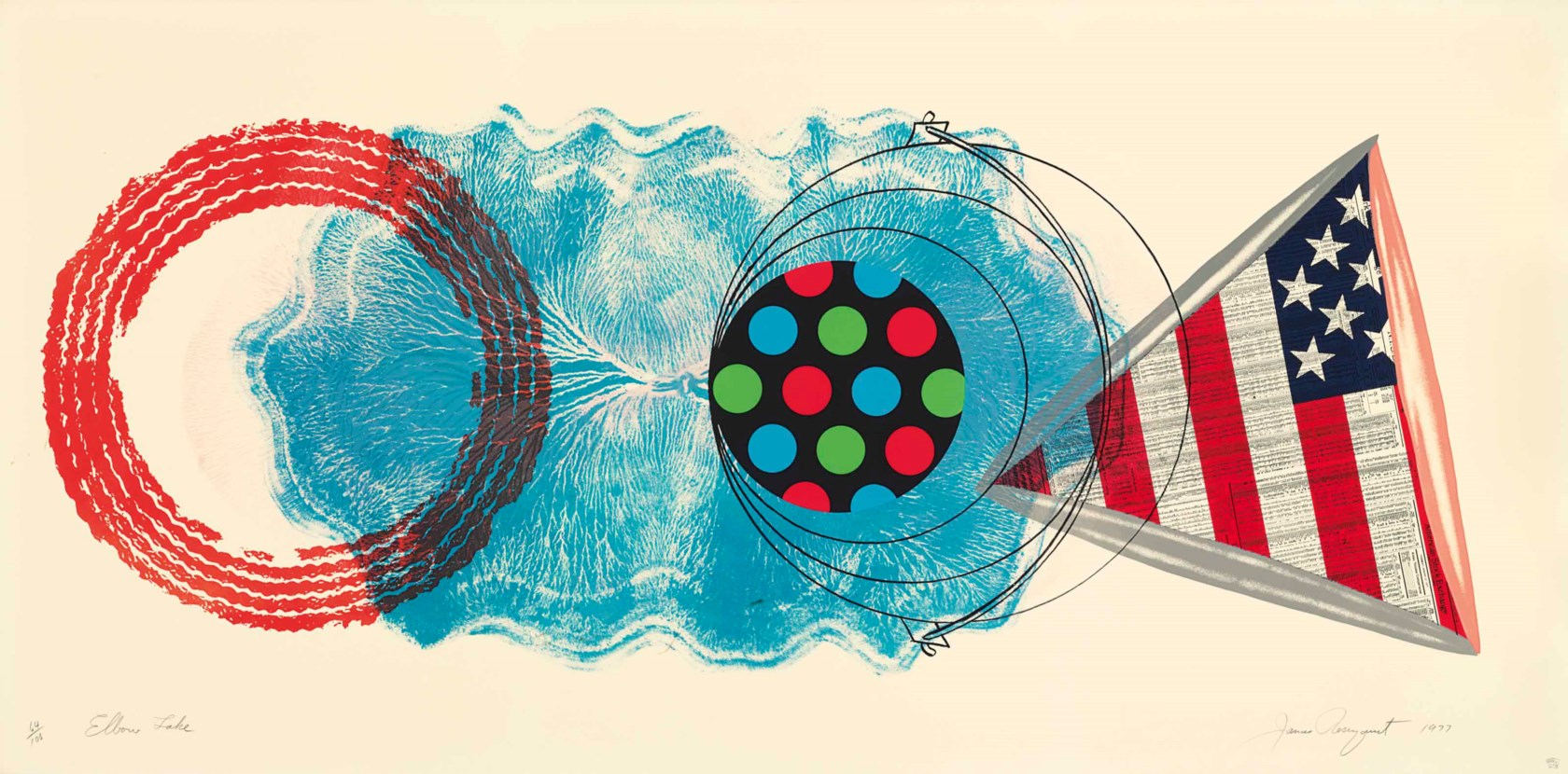 JAMES ROSENQUIST (b. 1933)