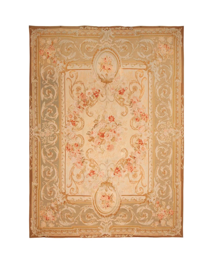 AN AUBUSSONSTYLE CARPET , 20TH CENTURY Christie's