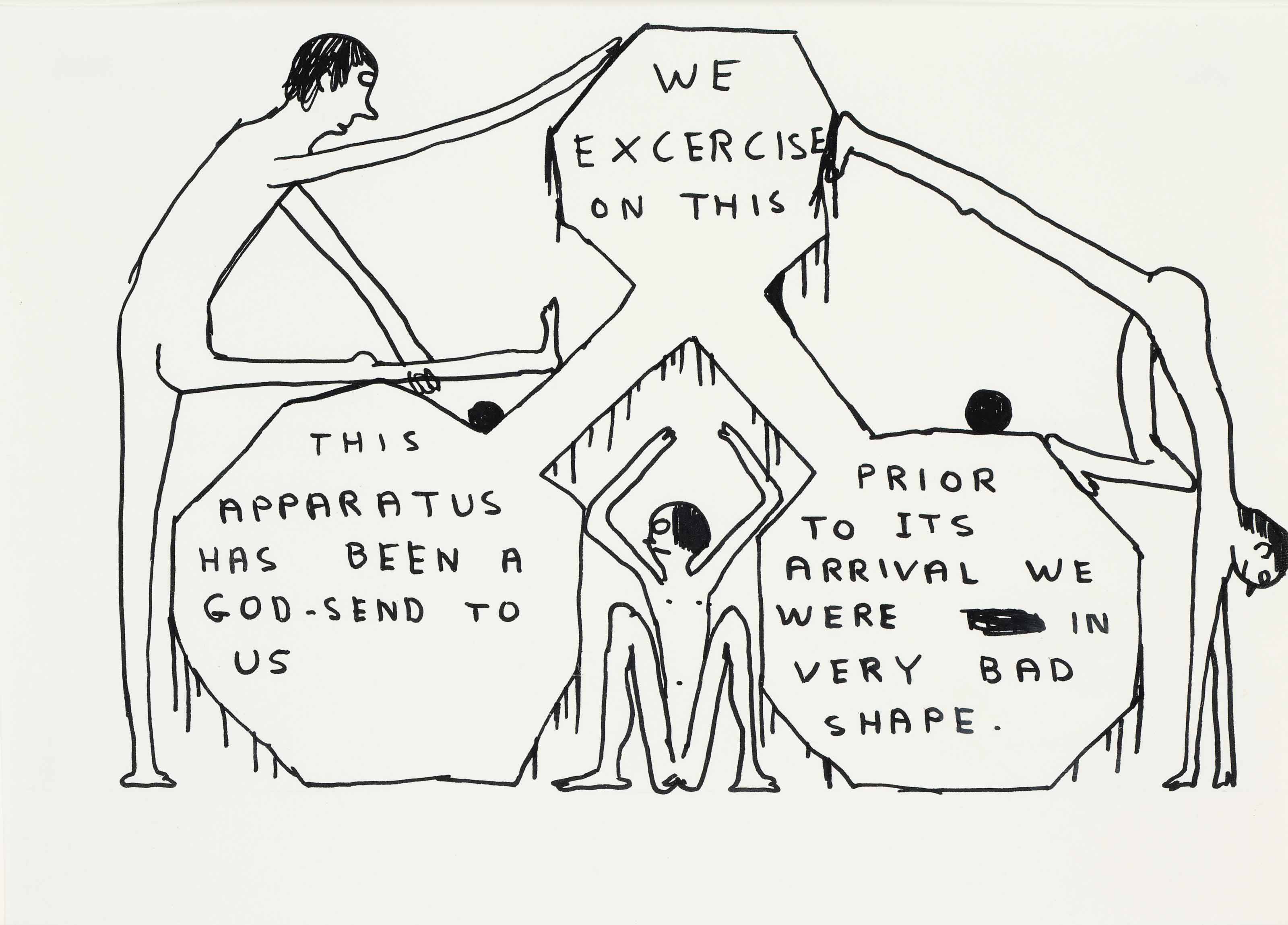 david shrigley tshirt