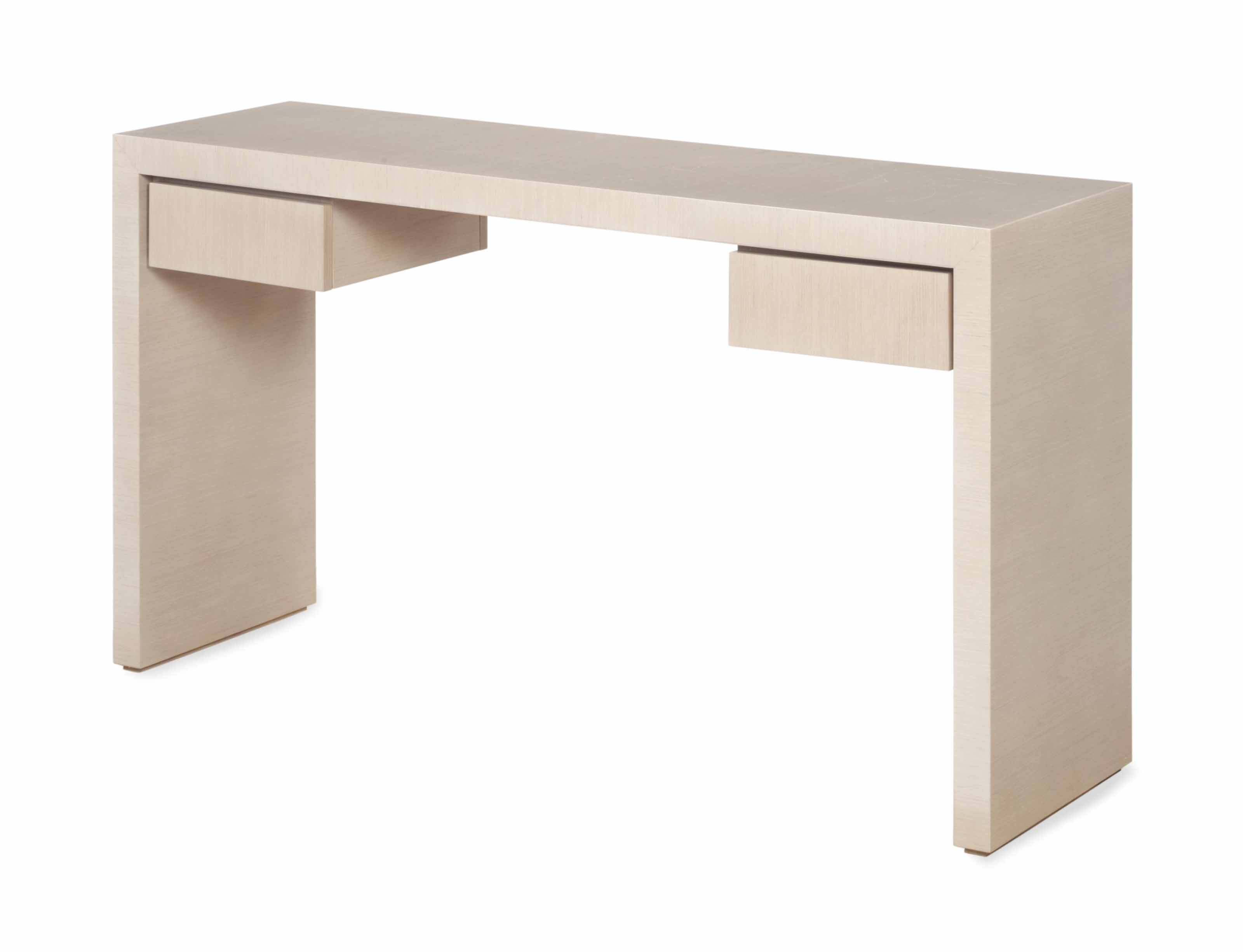 A PARSONS STYLE DESK, , MODERN Christie's