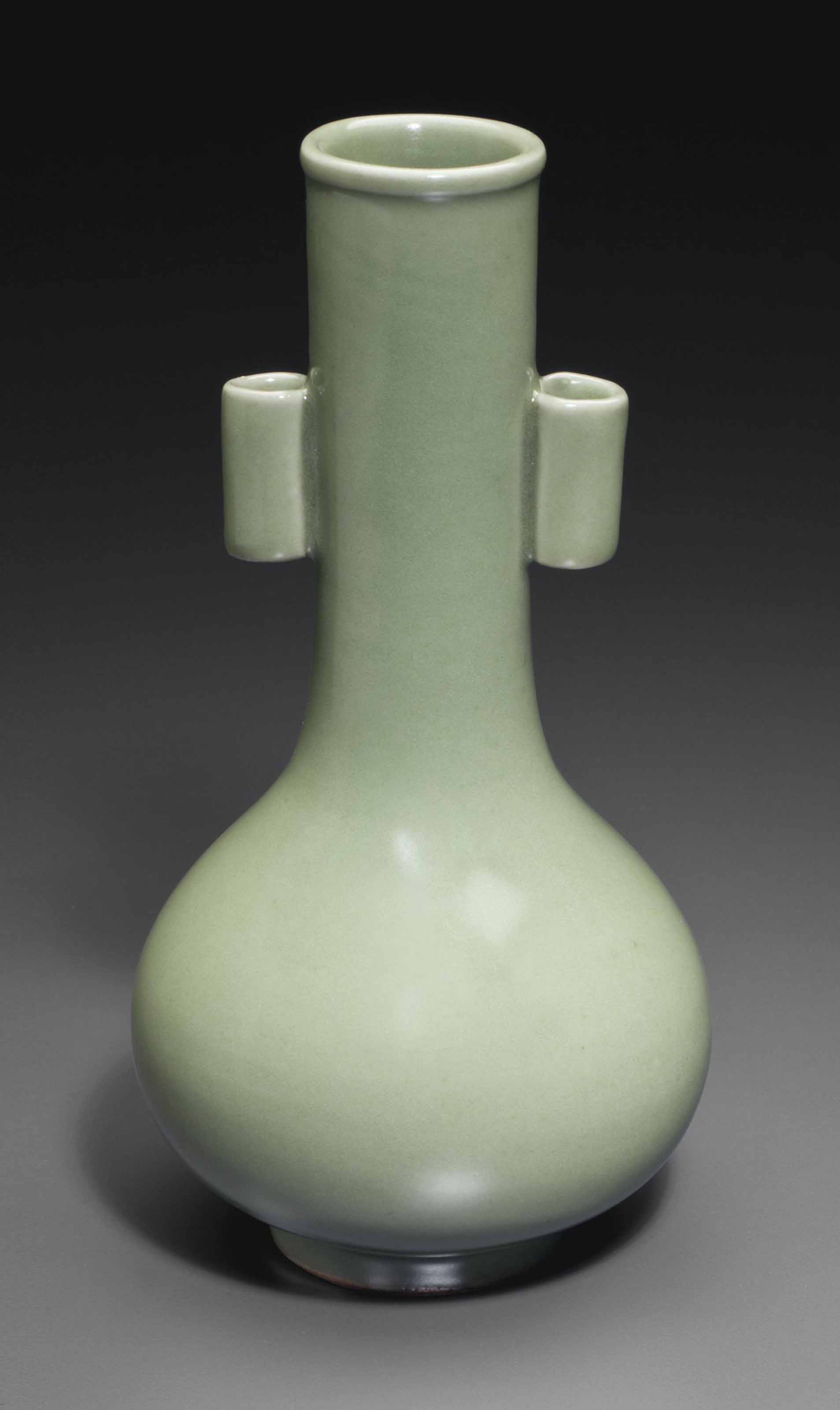 A LONGQUAN CELADON 'ARROW' VASE , MING DYNASTY, 16TH CENTURY Christie's