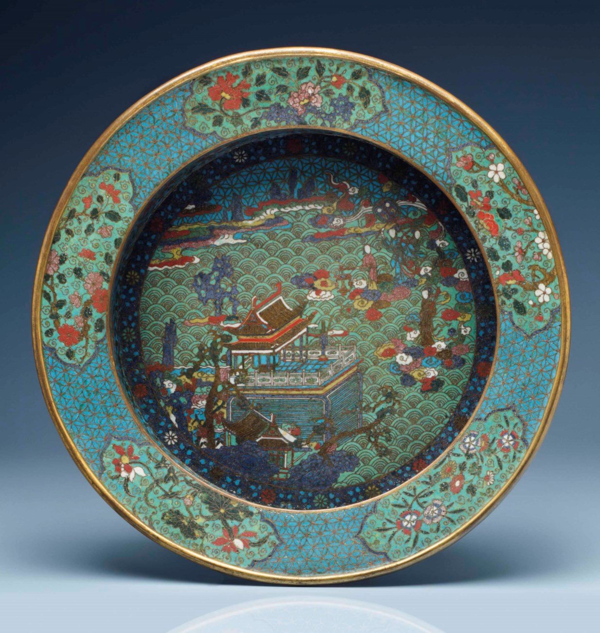 a-large-cloisonn-enamel-basin
