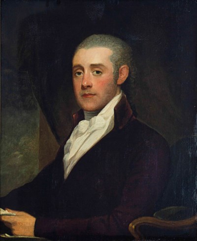 Gilbert Stuart (1755-1828) , Mr. Sutcliffe | Christie's
