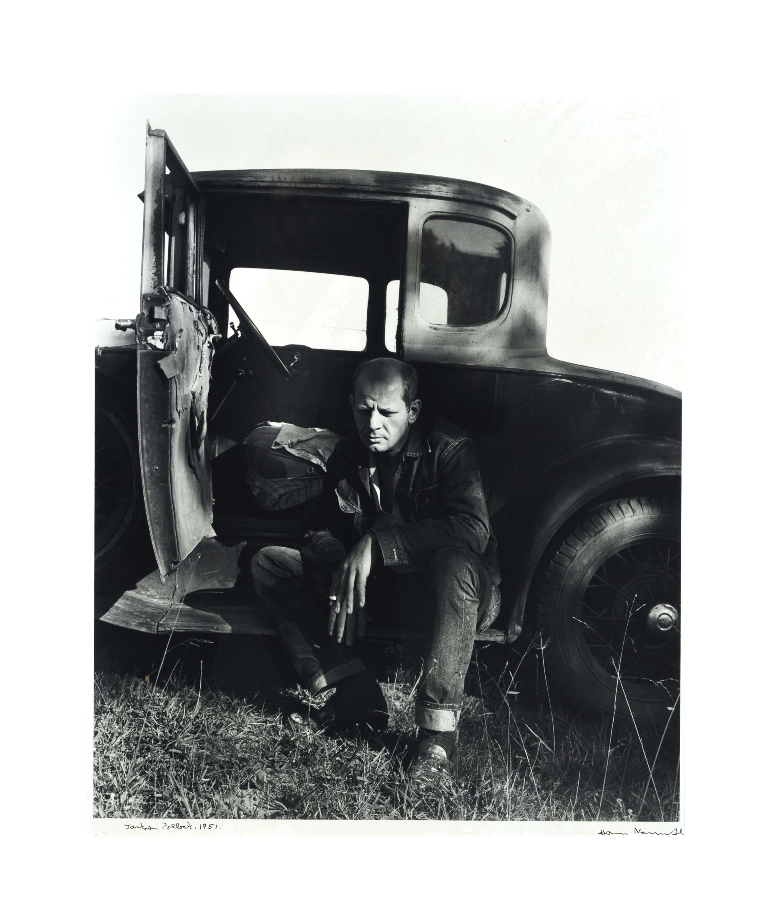 HANS NAMUTH (19151990) , Jackson Pollock, 1951 Christie's