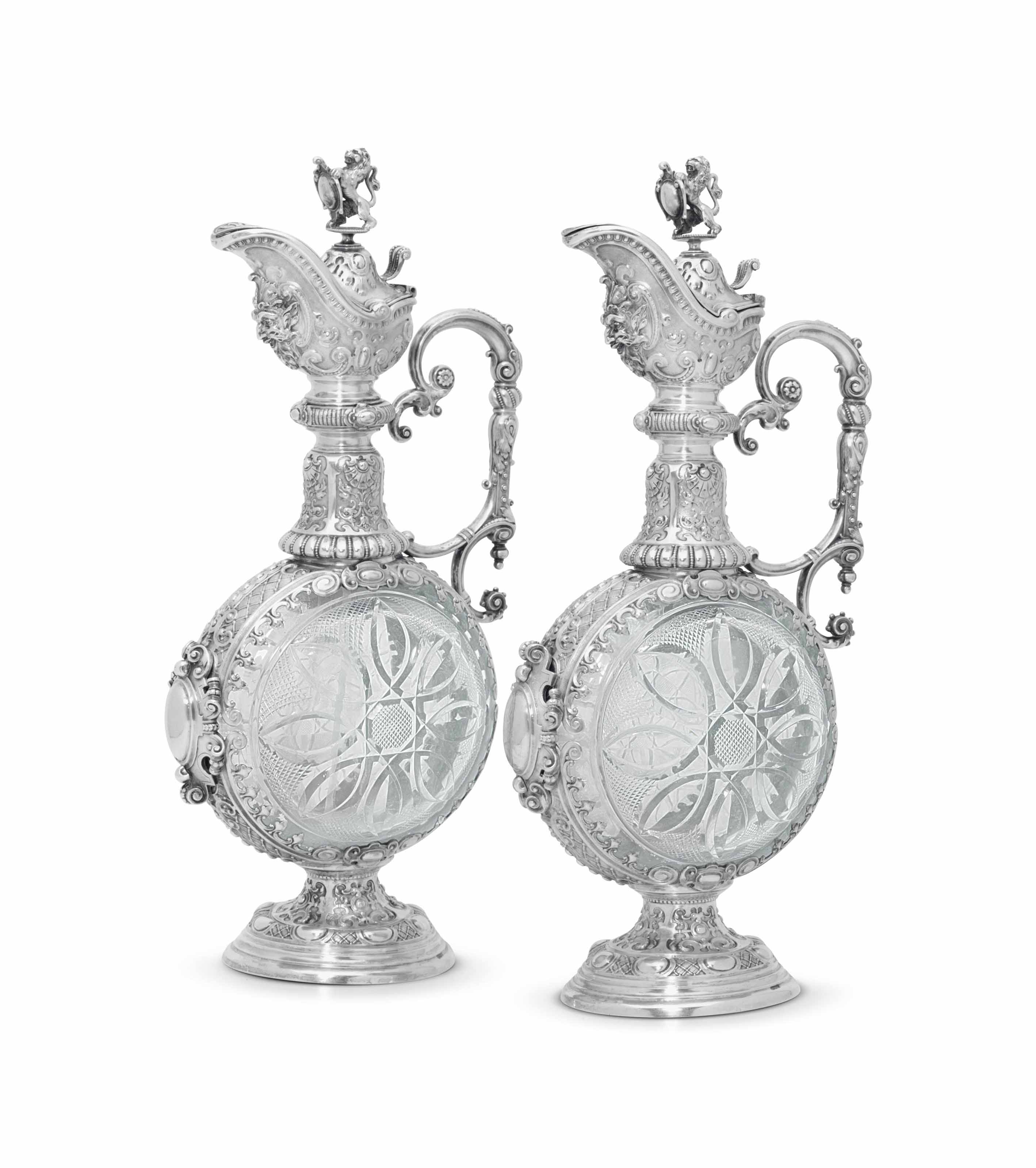 Для графина для графини. Сервиз German Silver. Немецкое серебро