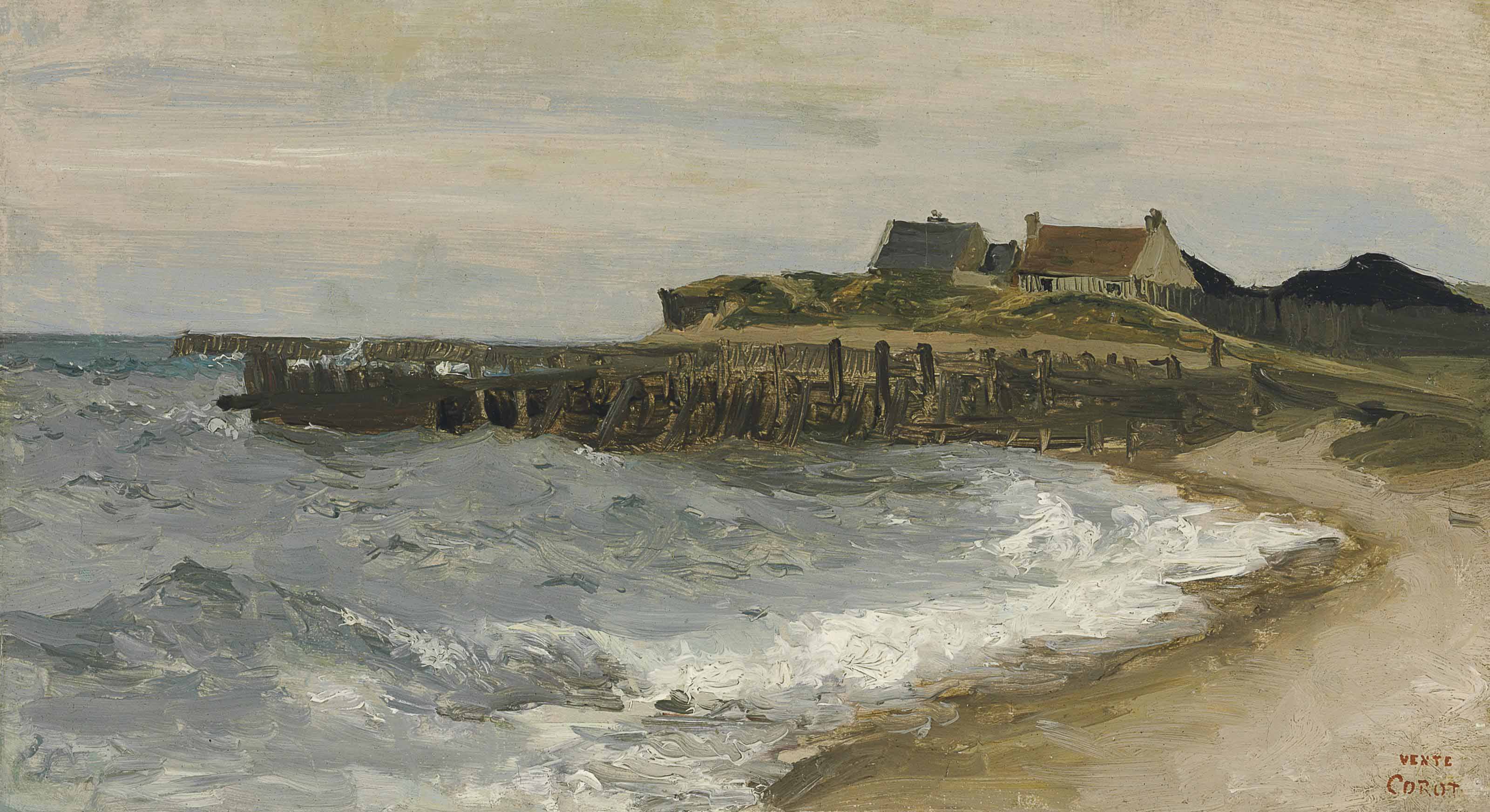 Grosse mer à Sainte-Adresse
