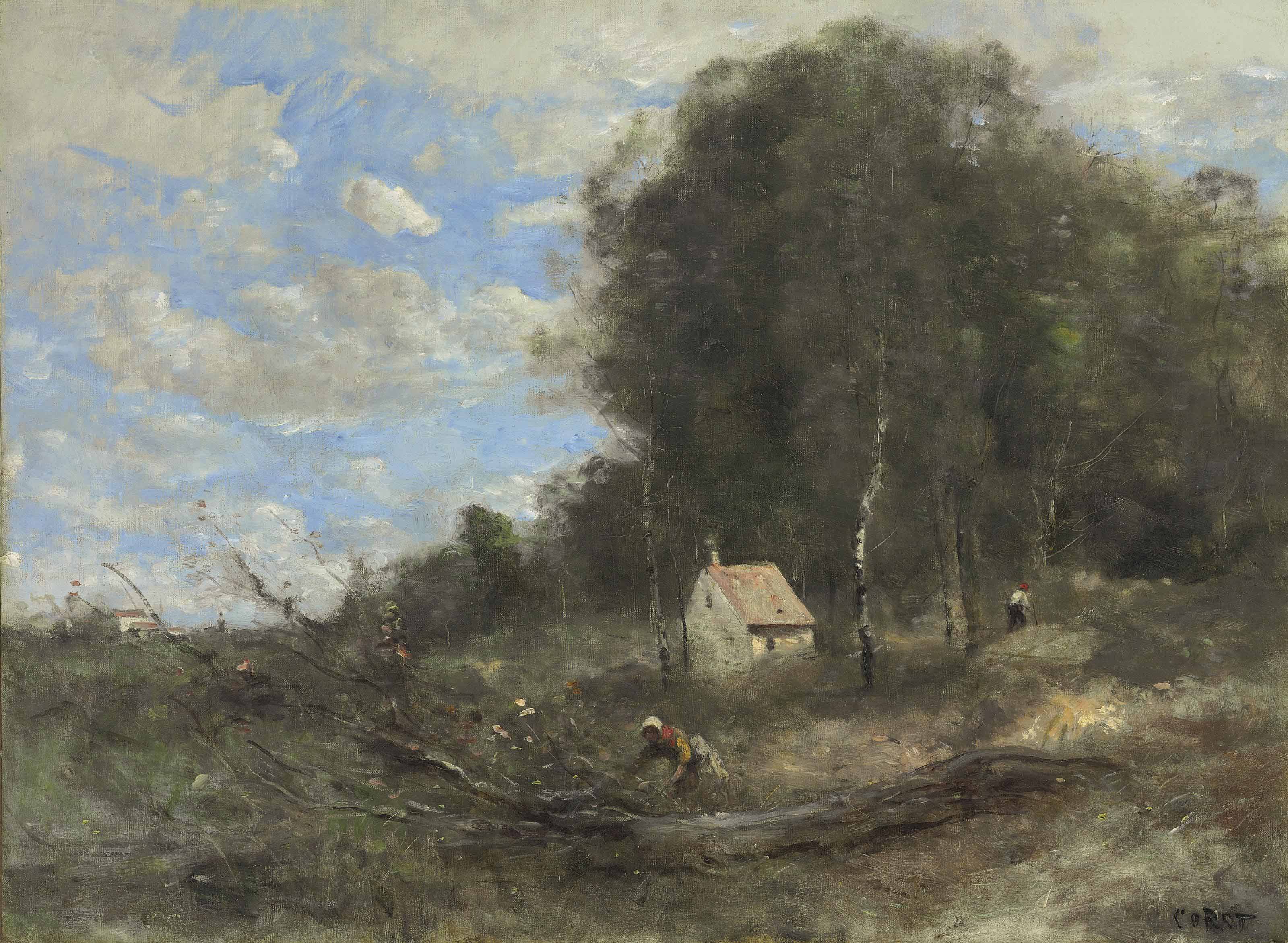 Le cottage de boucherons
