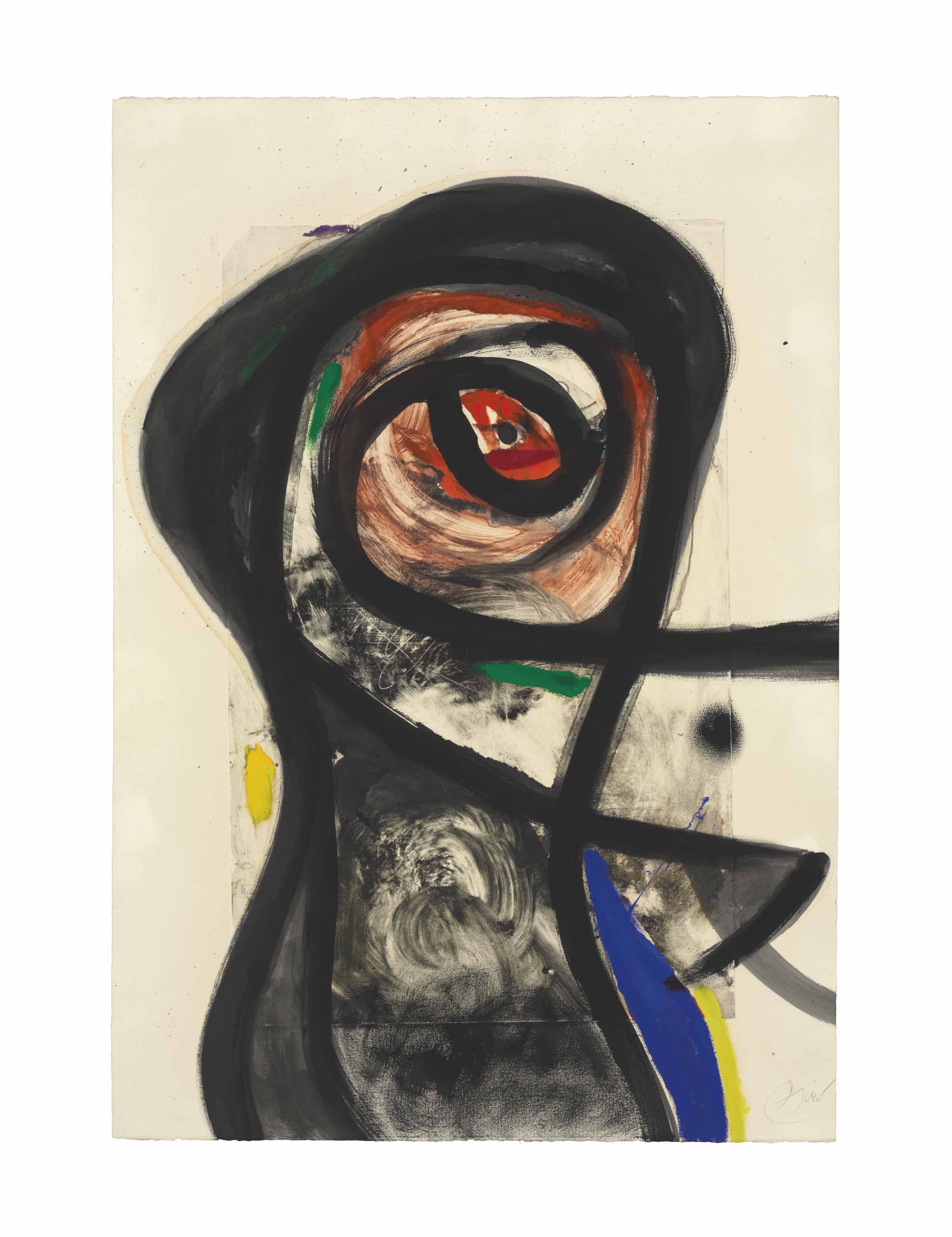 JOAN MIRO (1893-1983), Composition | Christie's