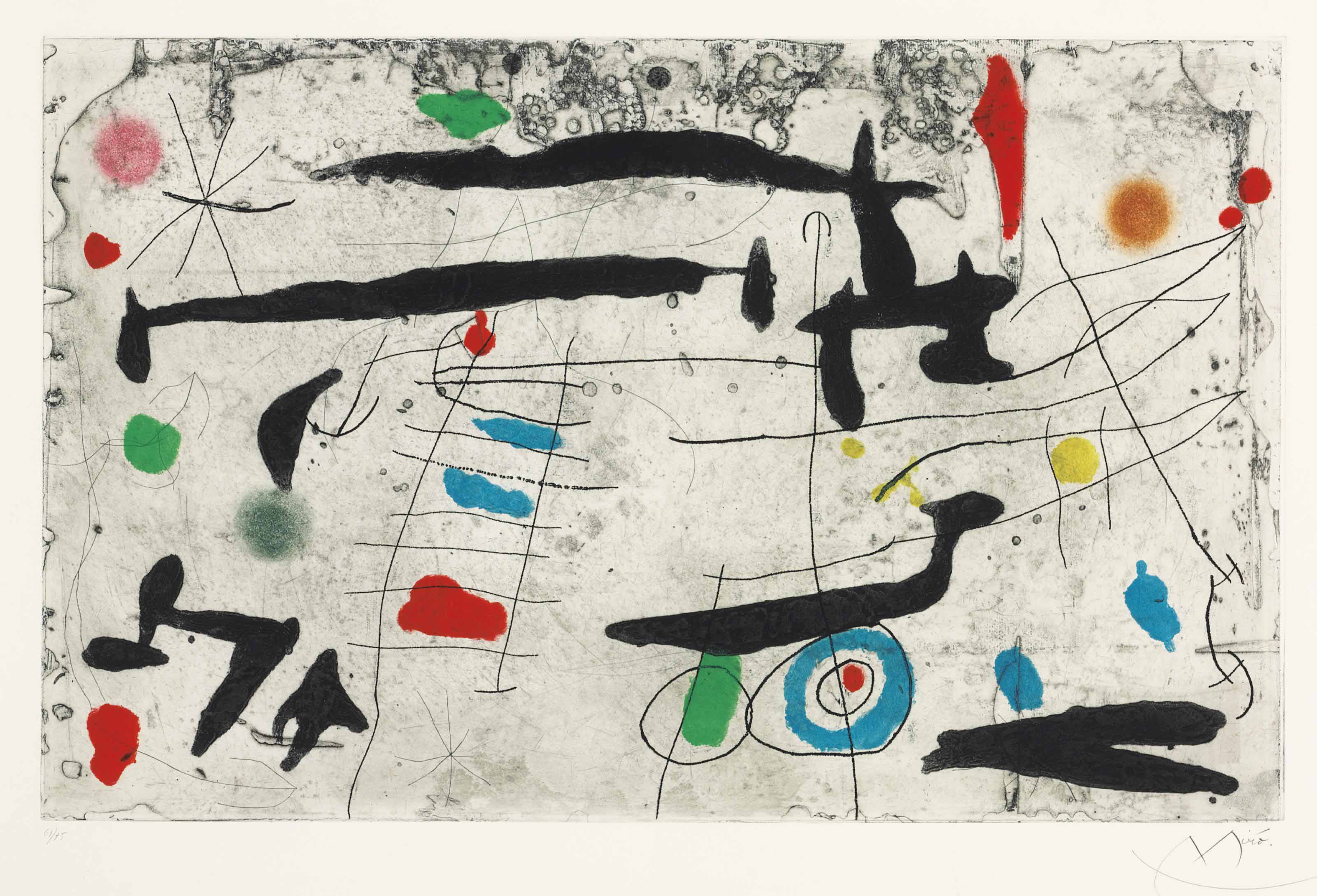 JOAN MIRO (1893-1983), Composition | Christie's