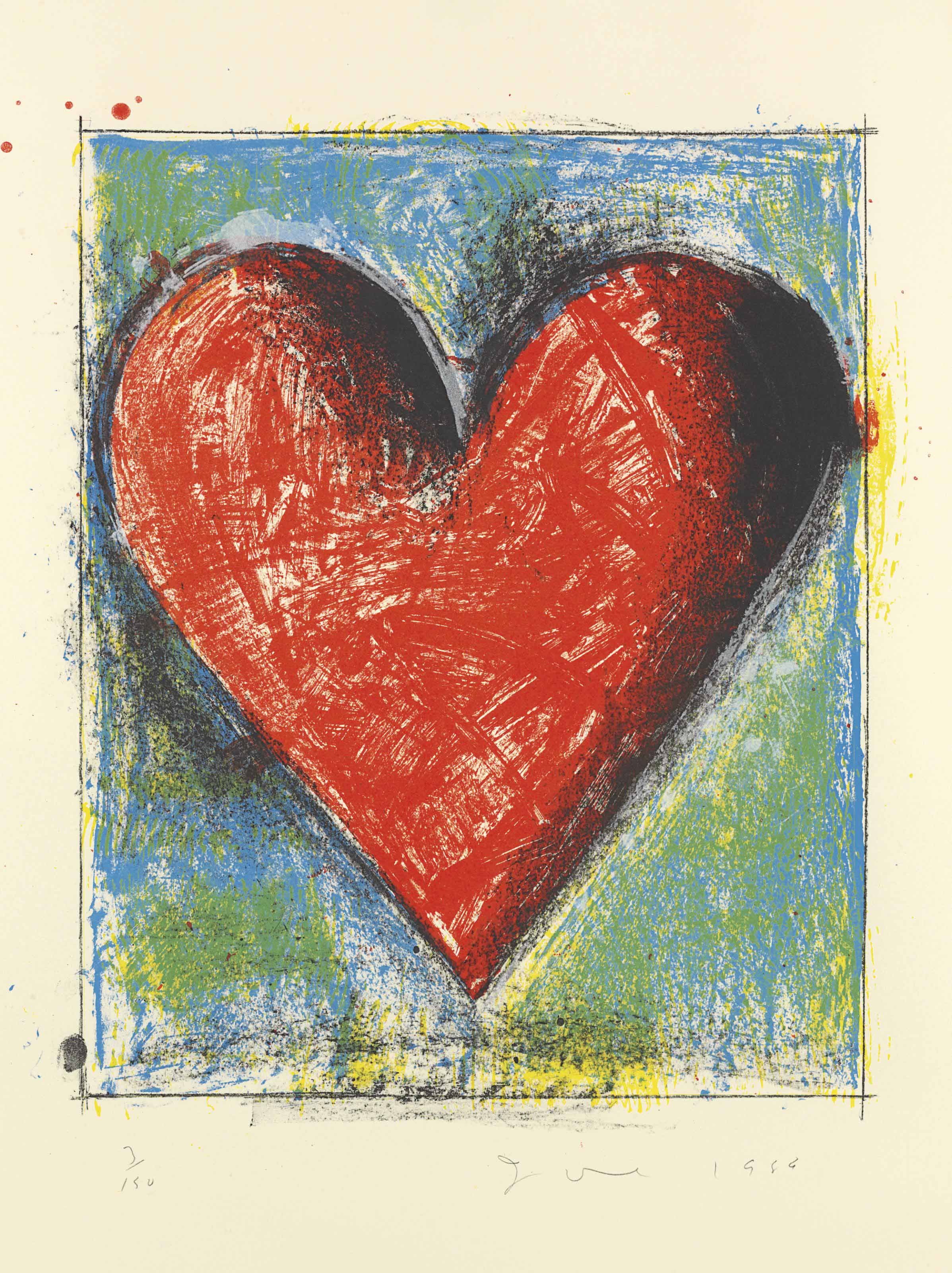 JIM DINE (b. 1935)