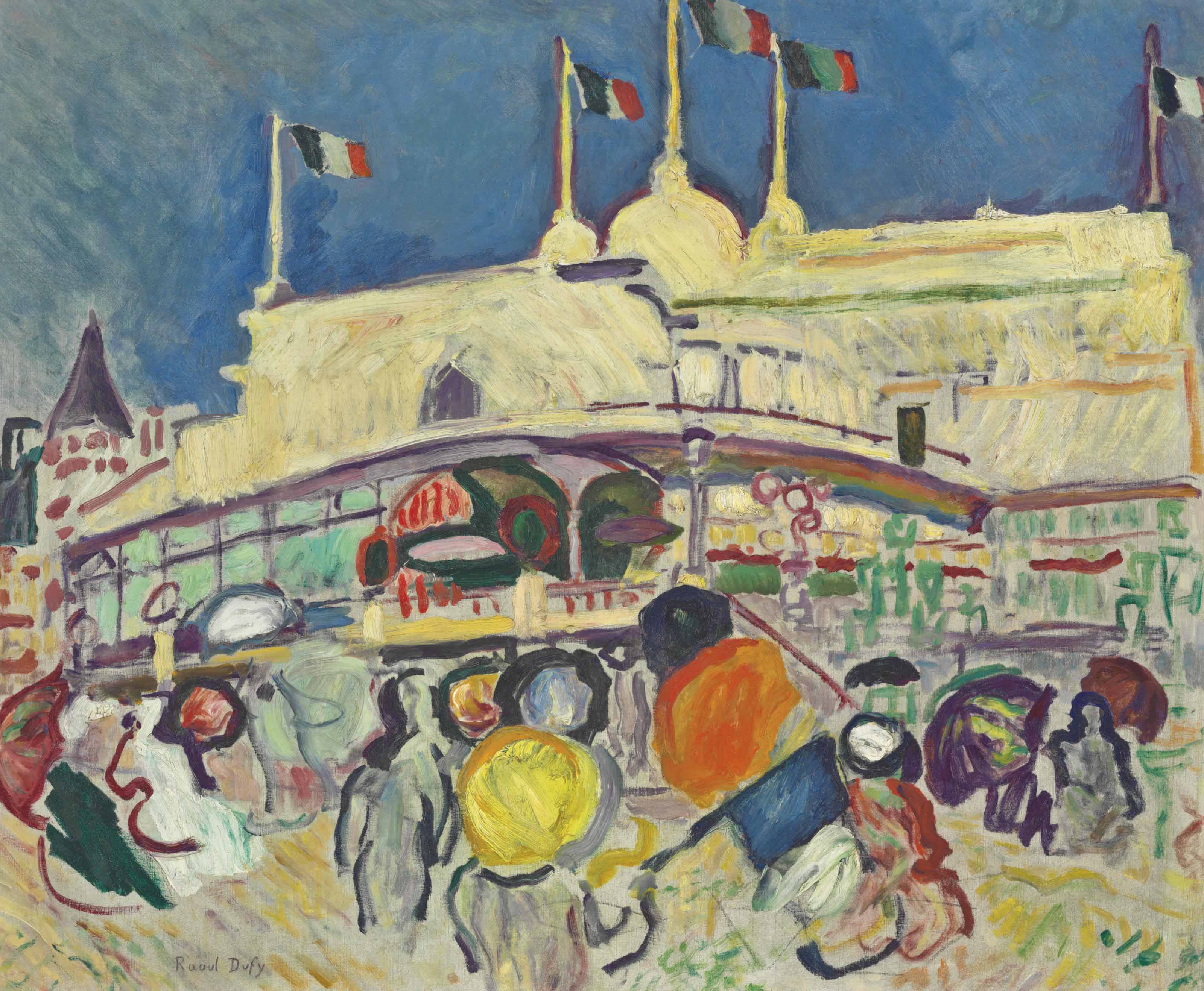 Raoul Dufy (1877-1953), Le Casino | Christie's