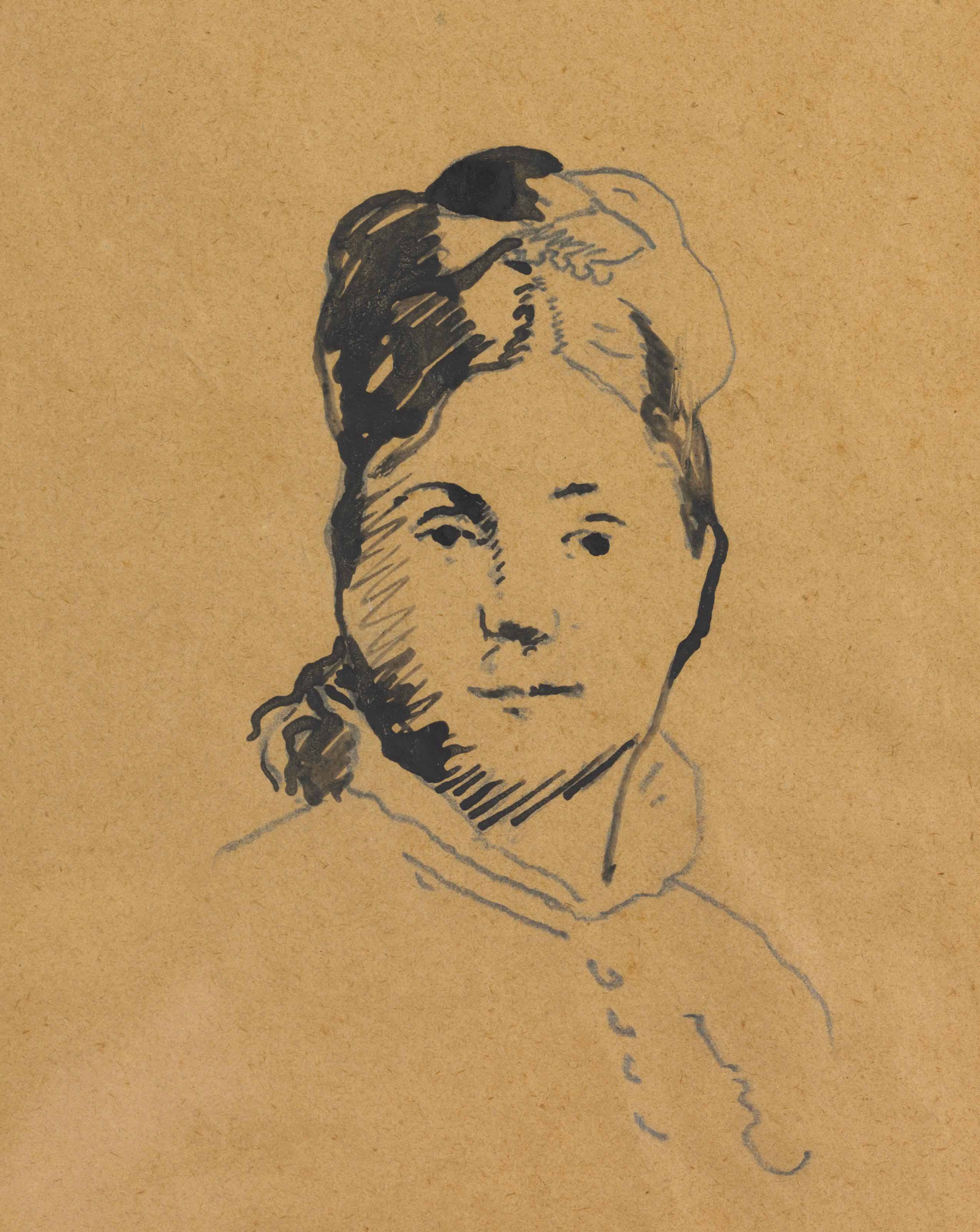 Edouard Manet Drawings