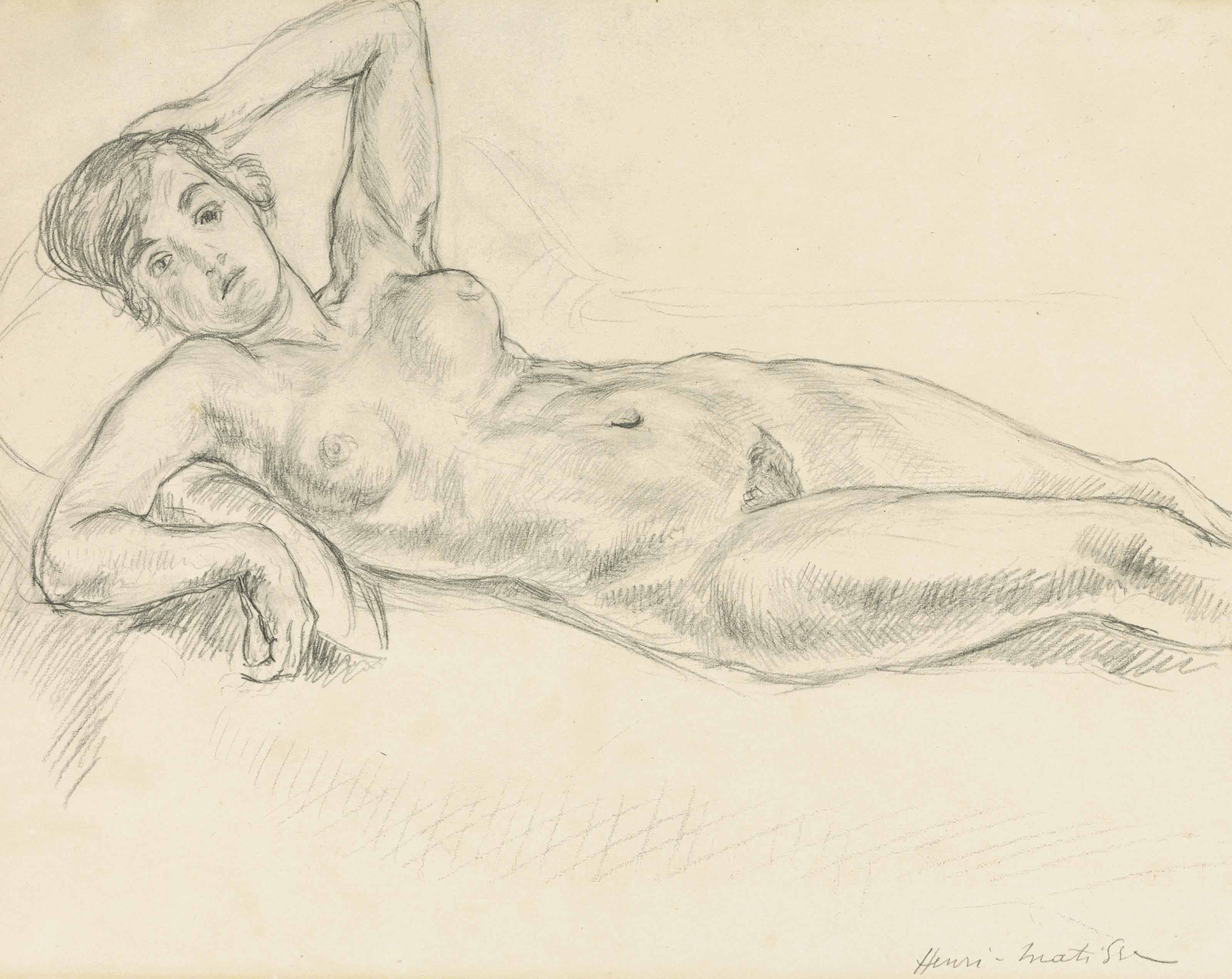 Nu allongé (Odalisque)
