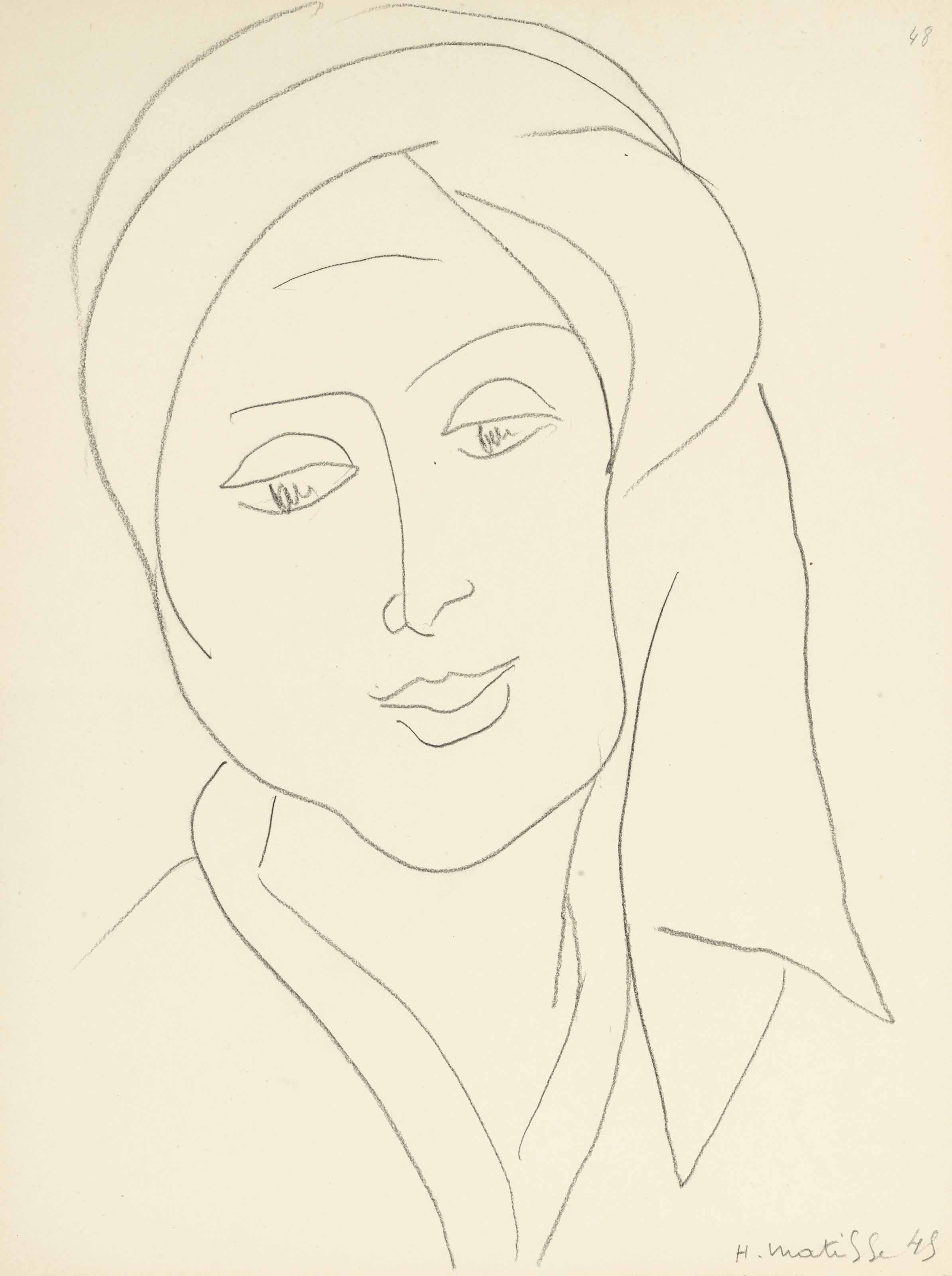 Femme au turban (Lydia)
