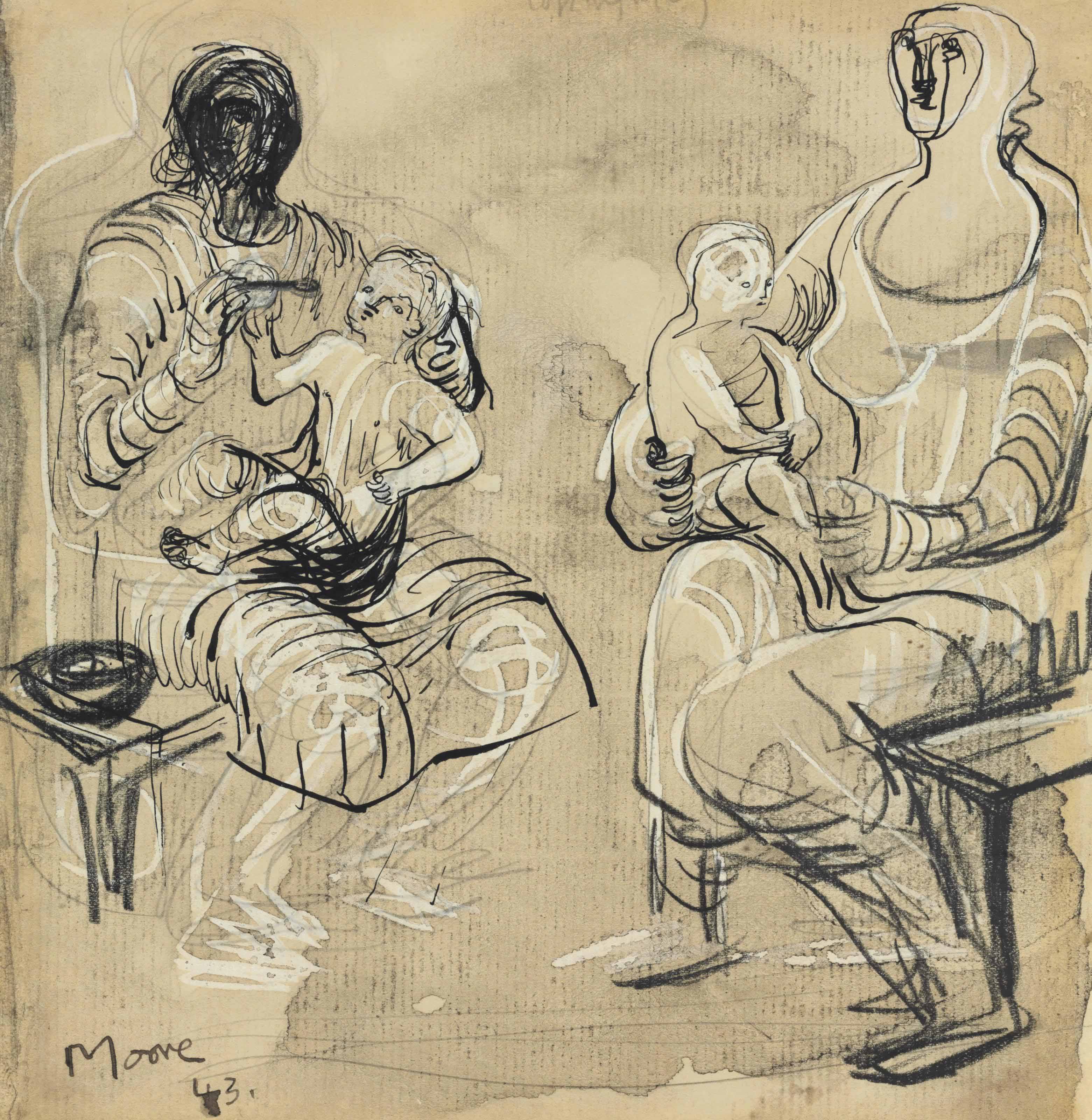 Madonna and Child Studies
