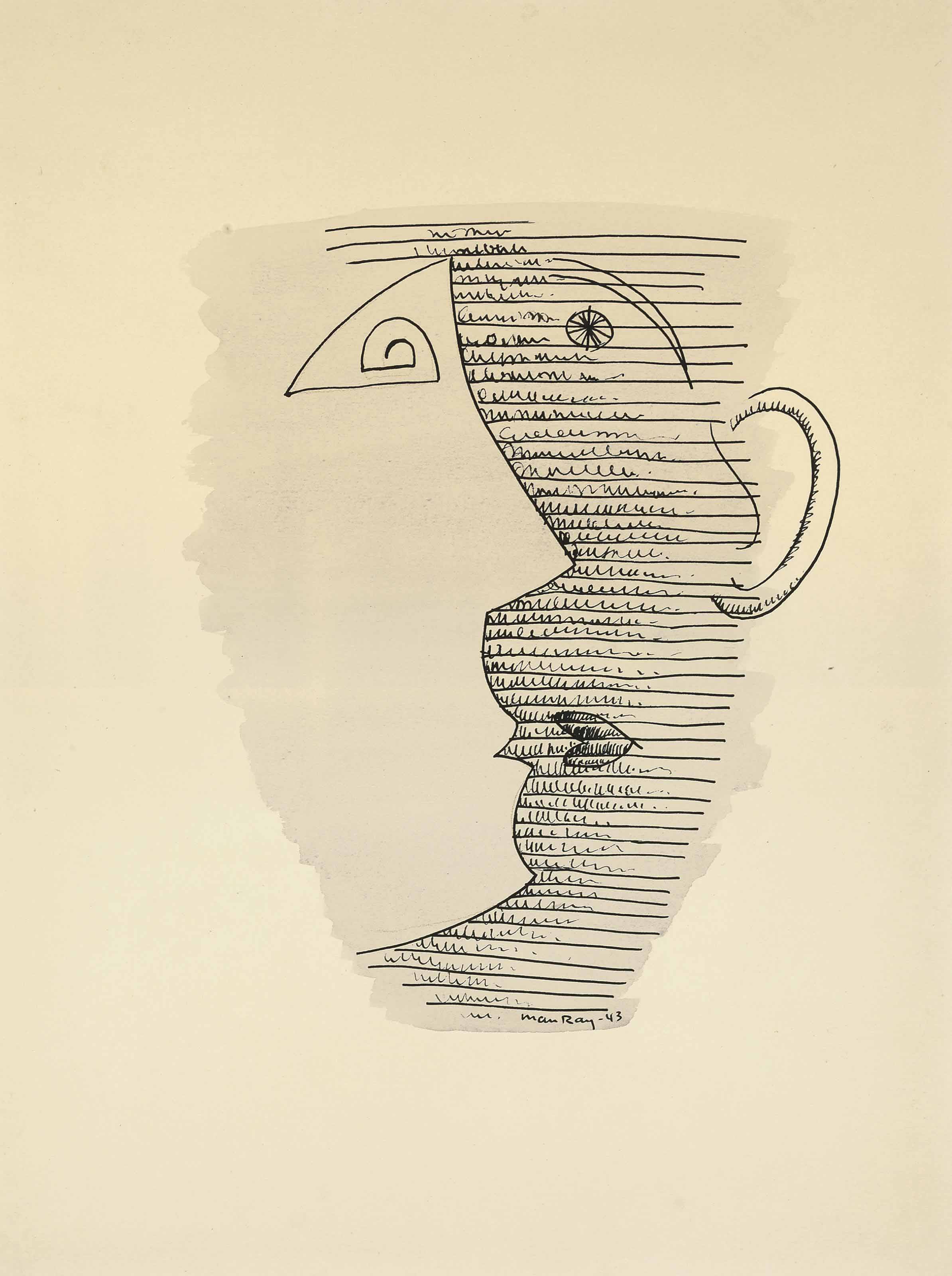 Salvador Dali (1904-1989), Il moro incantato | Christie's, image size:2388x3200