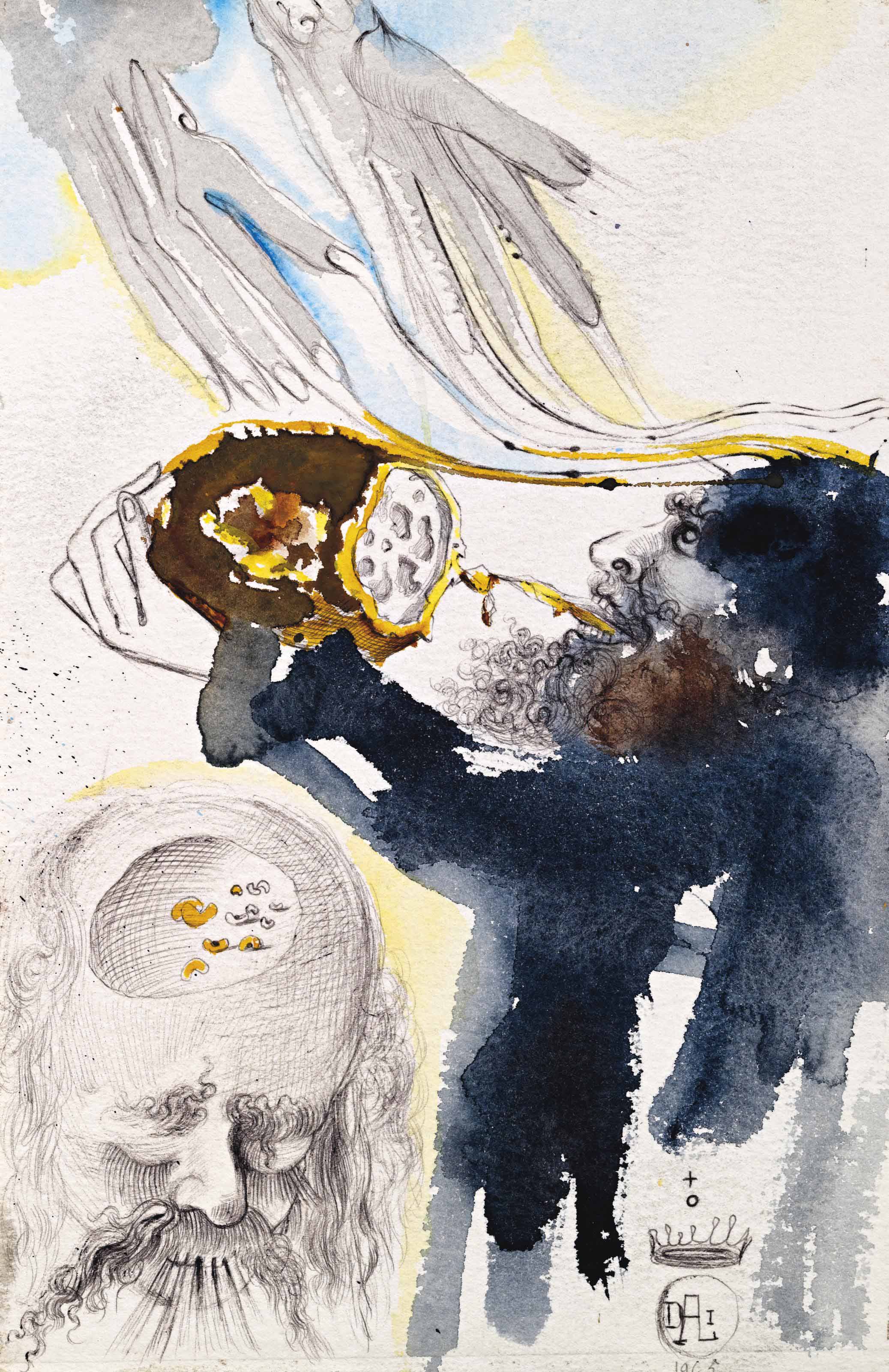 Salvador Dali (1904-1989), Il moro incantato | Christie's, image size:2075x3200