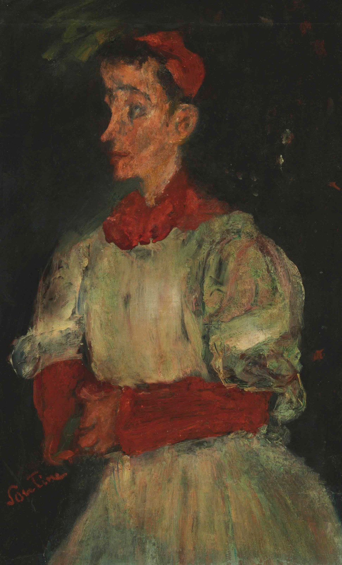 Chaim Soutine (1893-1943), L'enfant de choeur | Christie's