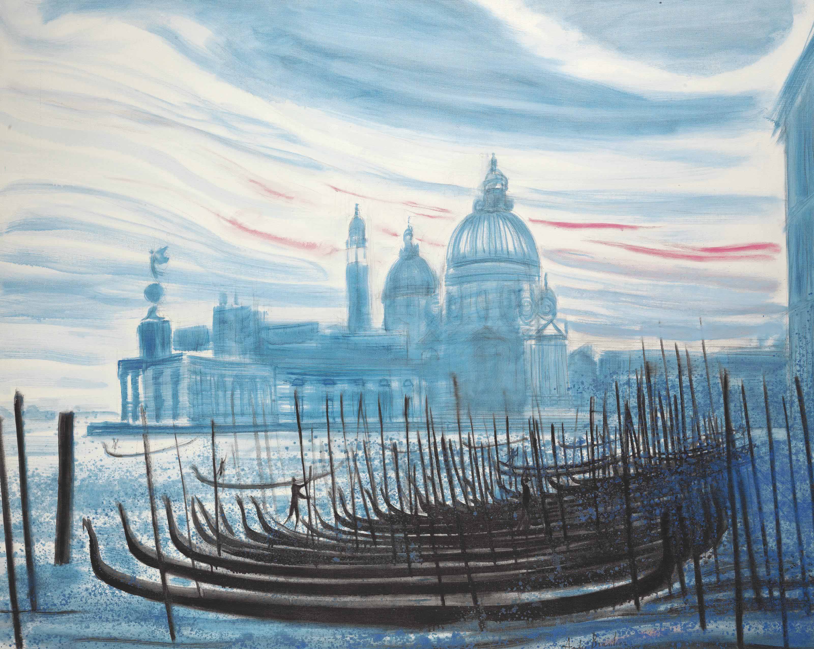 ベルナール・ビュッフェ、【VENISE-La Salute】（ベルナール 