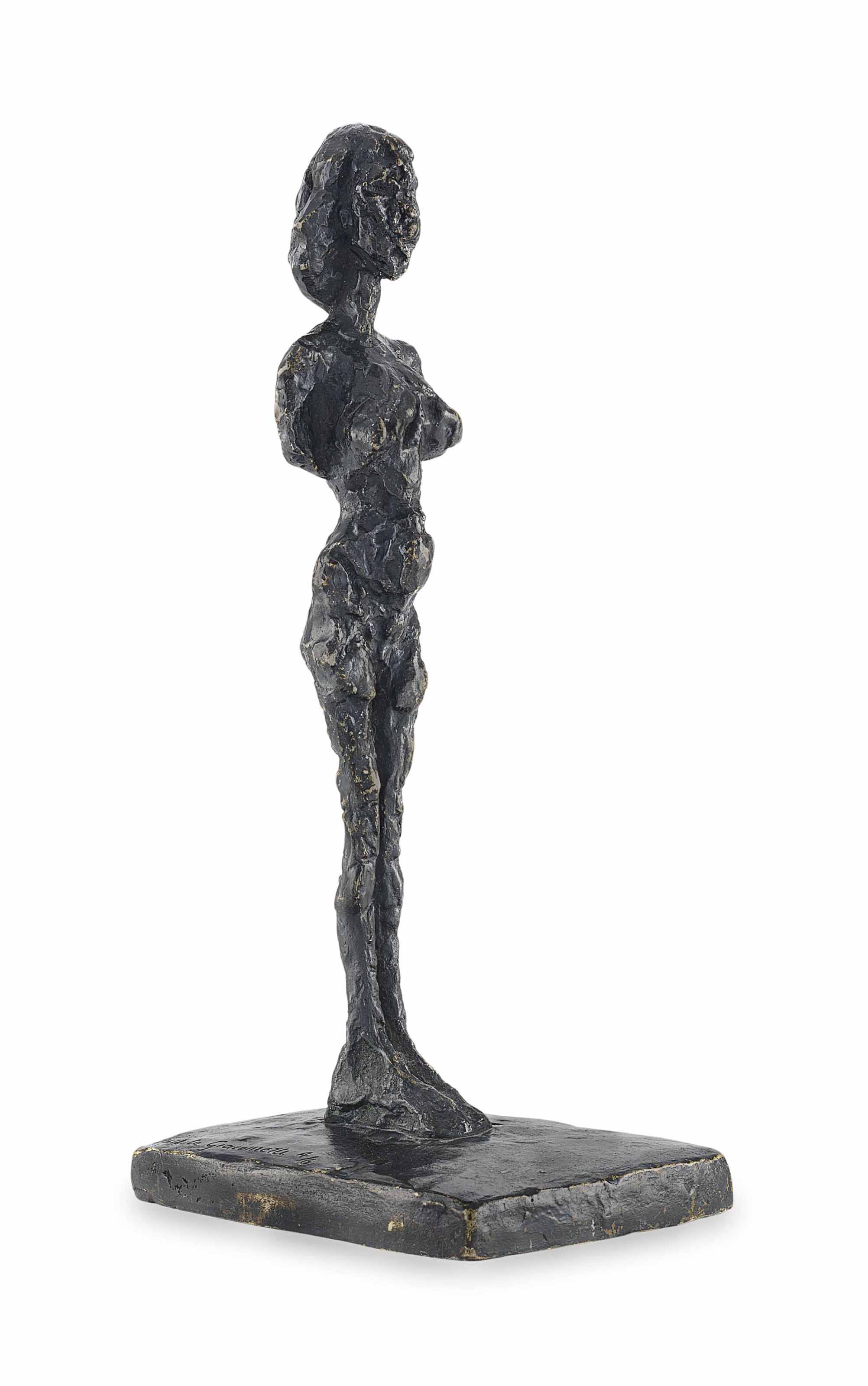  Alberto  Giacometti  1901 1966 Femme  debout  no 7 