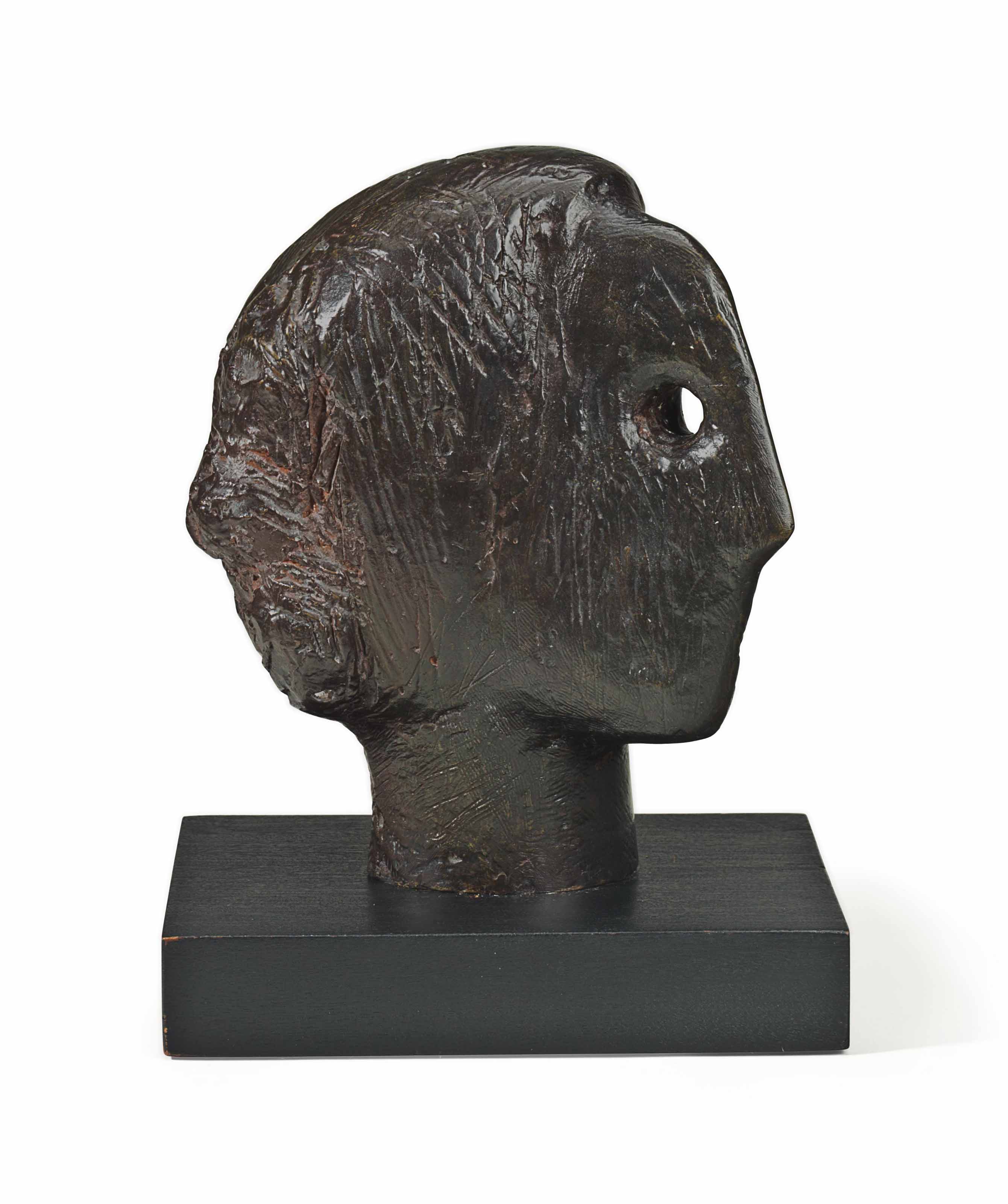 Study for Head of Queen No. 2
