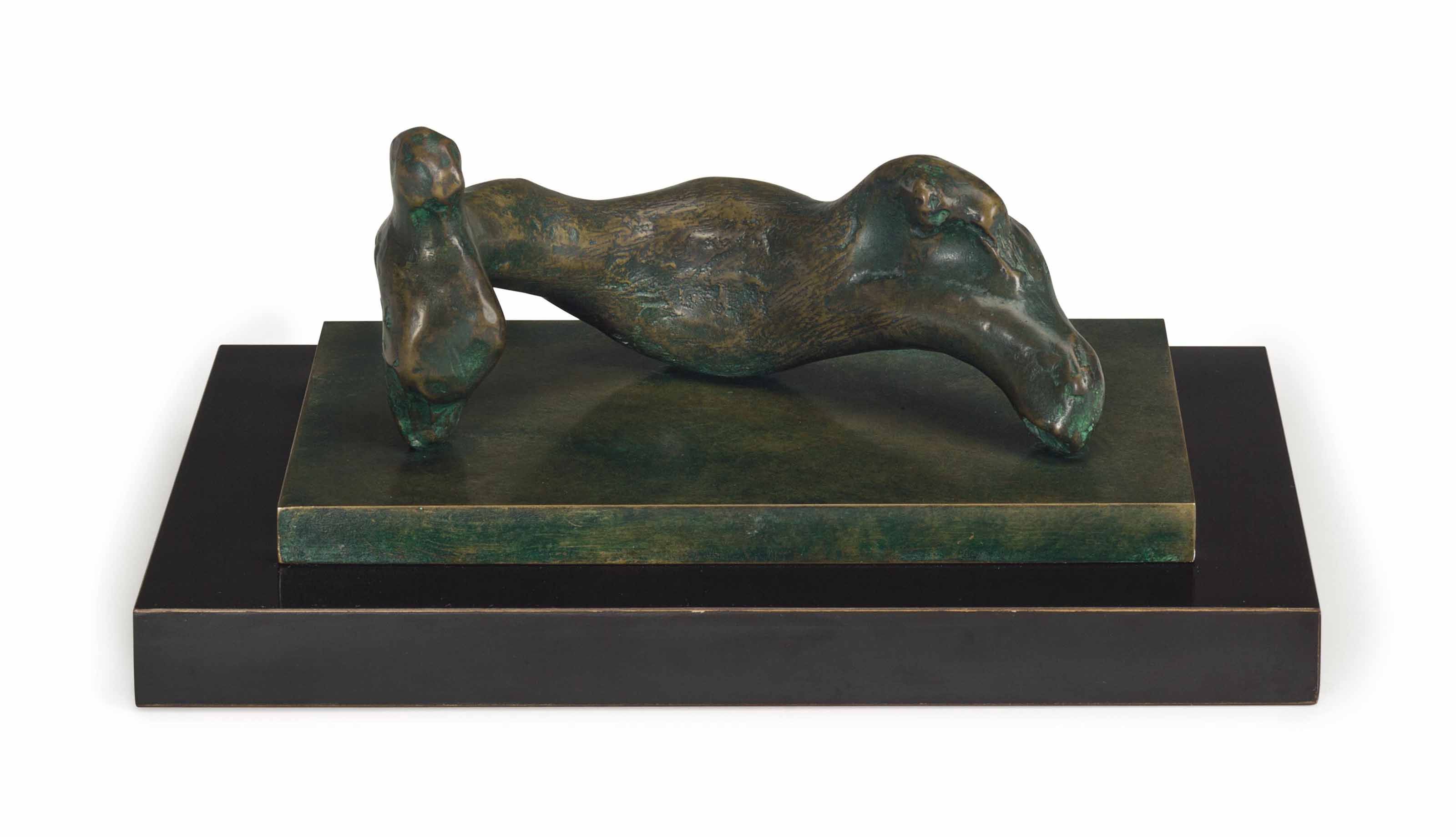 Reclining Figure: Twisting
