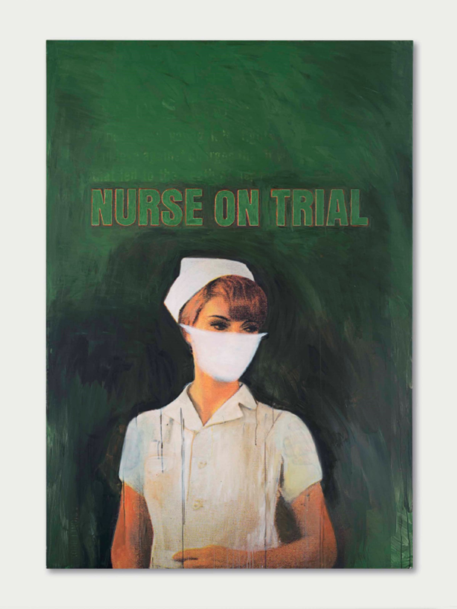 Richard Prince (b. 1949), Nurse on Trial Christie's