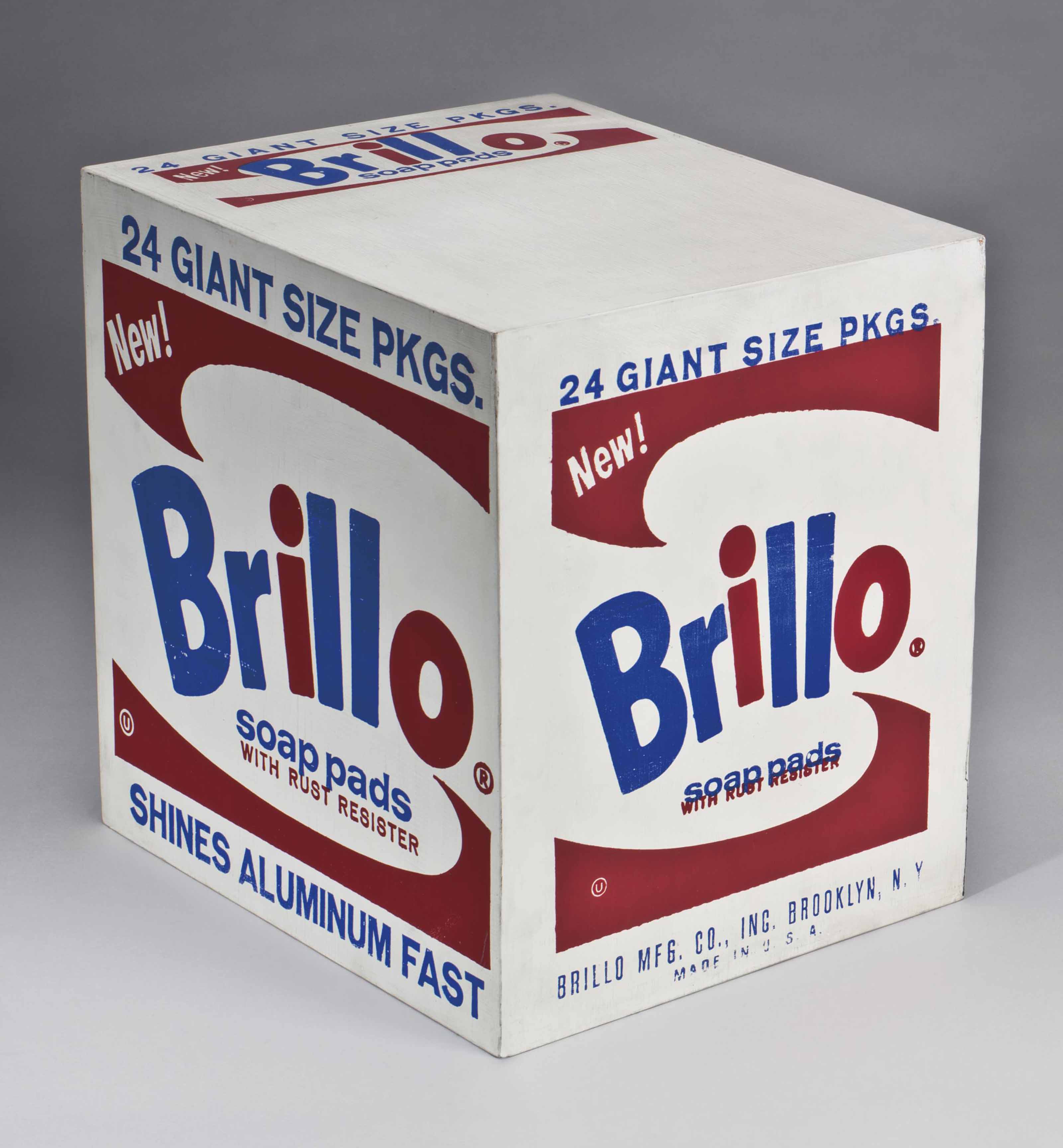 Andy Warhol (19281987) , Brillo Soap Pads Box Christie's
