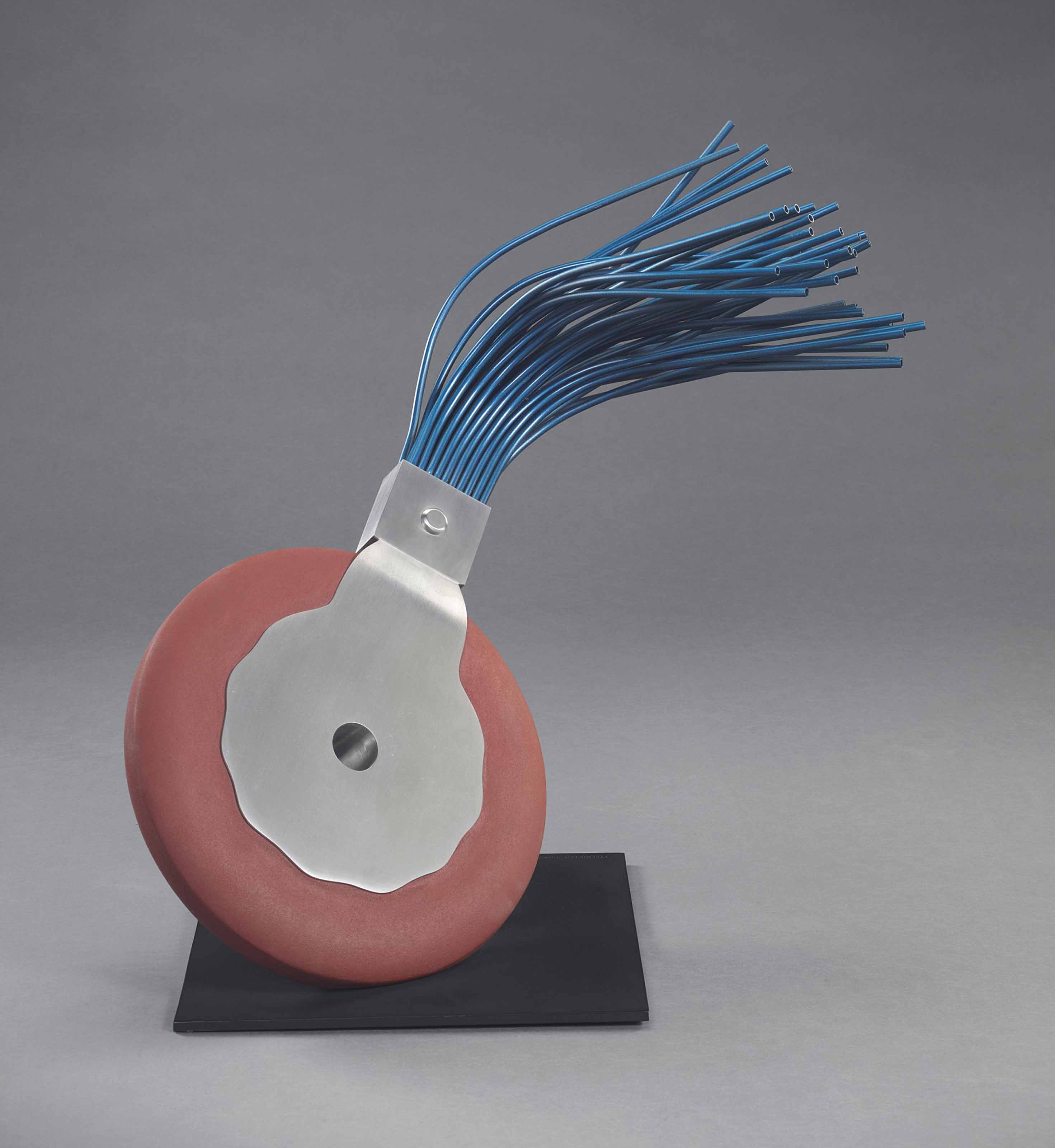 Robert Motherwell (1915-1991), Open No. 23: In Blue with