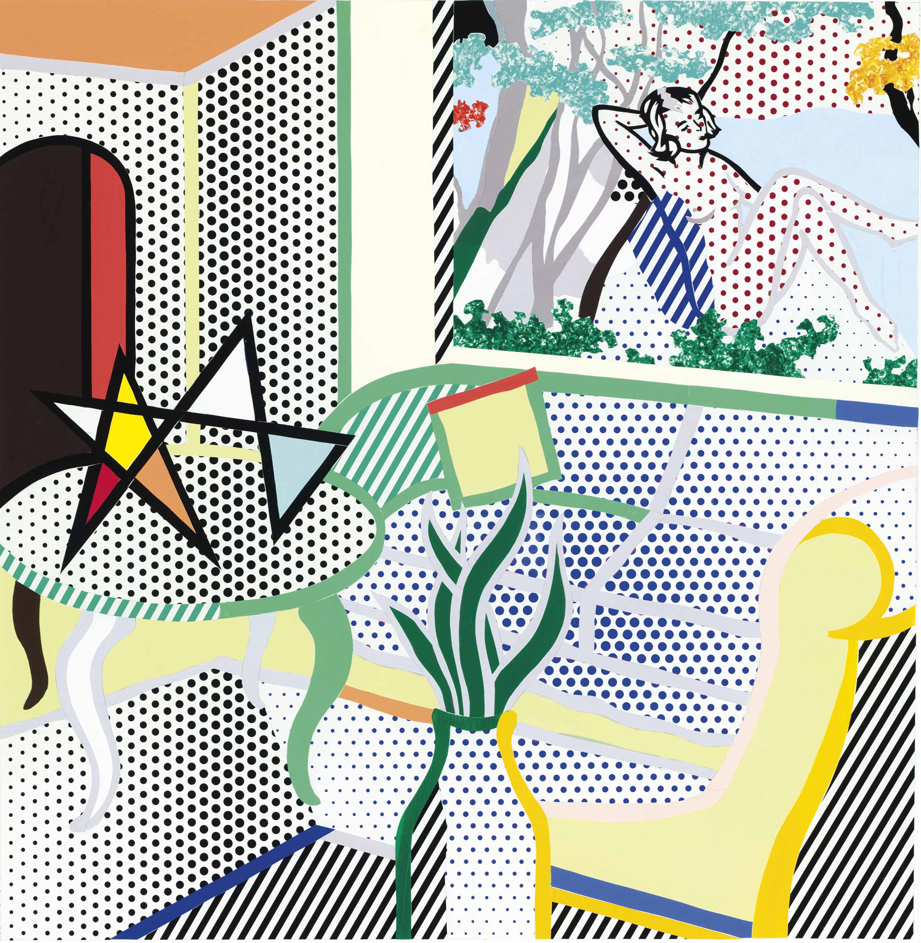 Robert Motherwell (1915-1991), Open No. 23: In Blue with