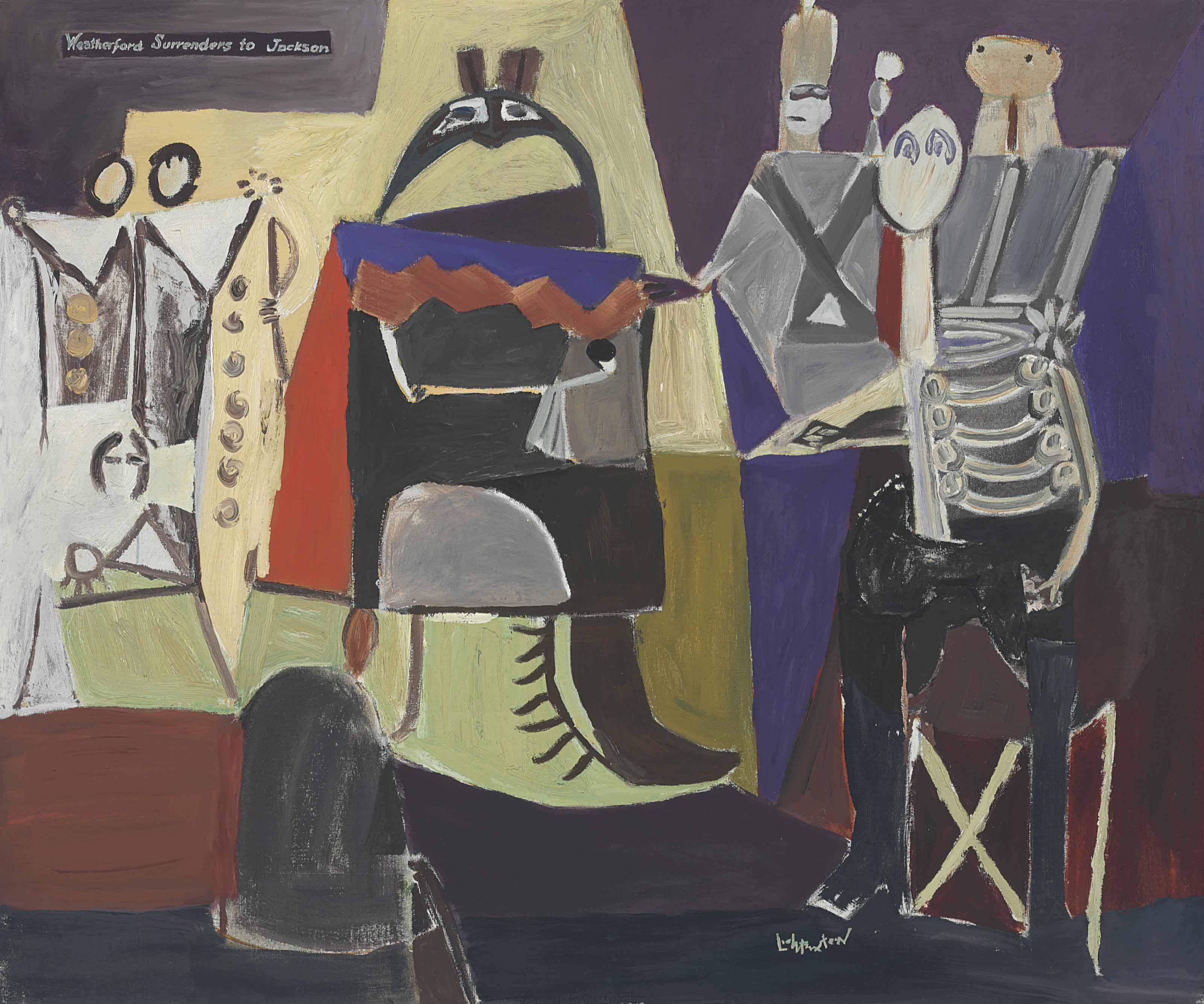 Robert Motherwell (1915-1991), Open No. 23: In Blue with