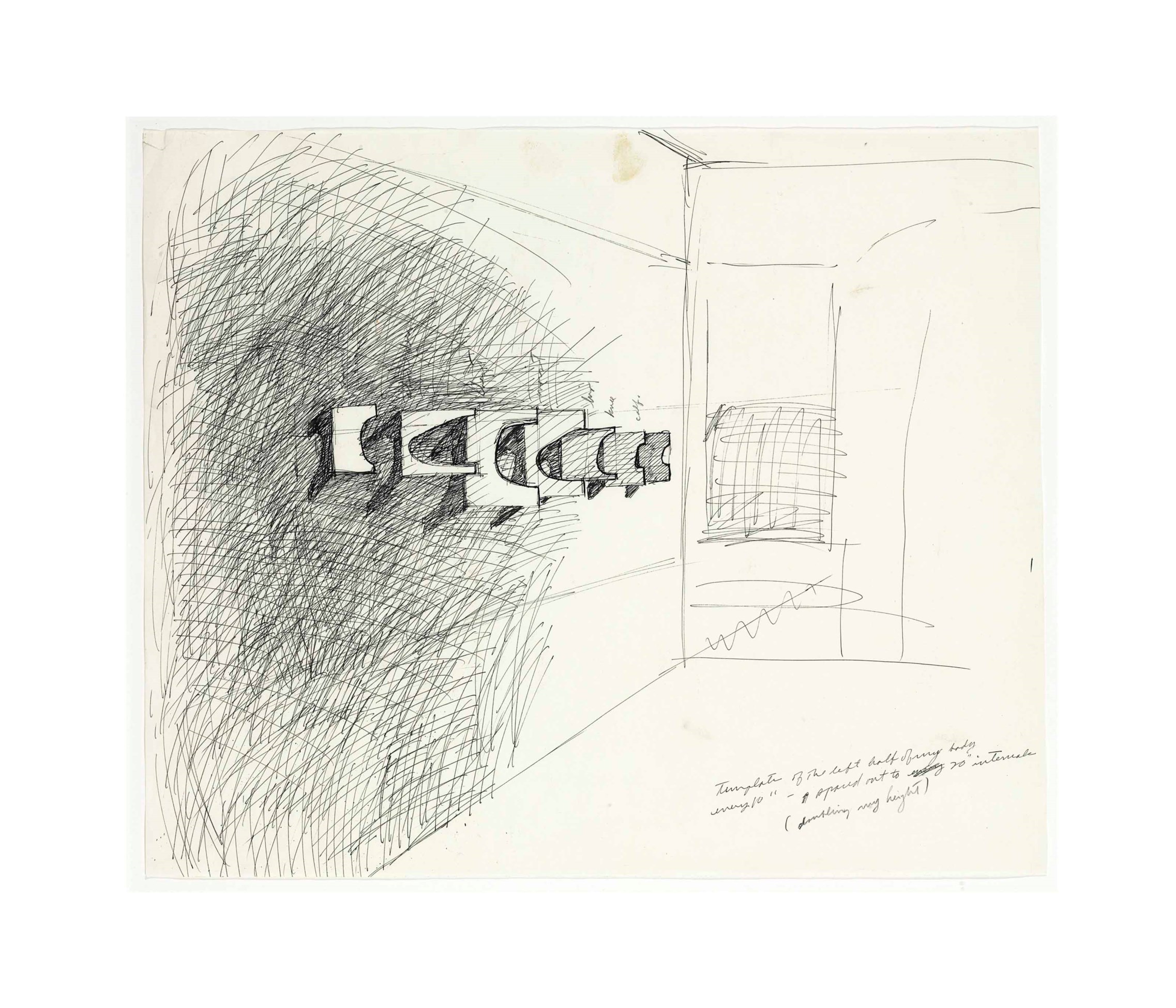 Bruce nauman essay picture