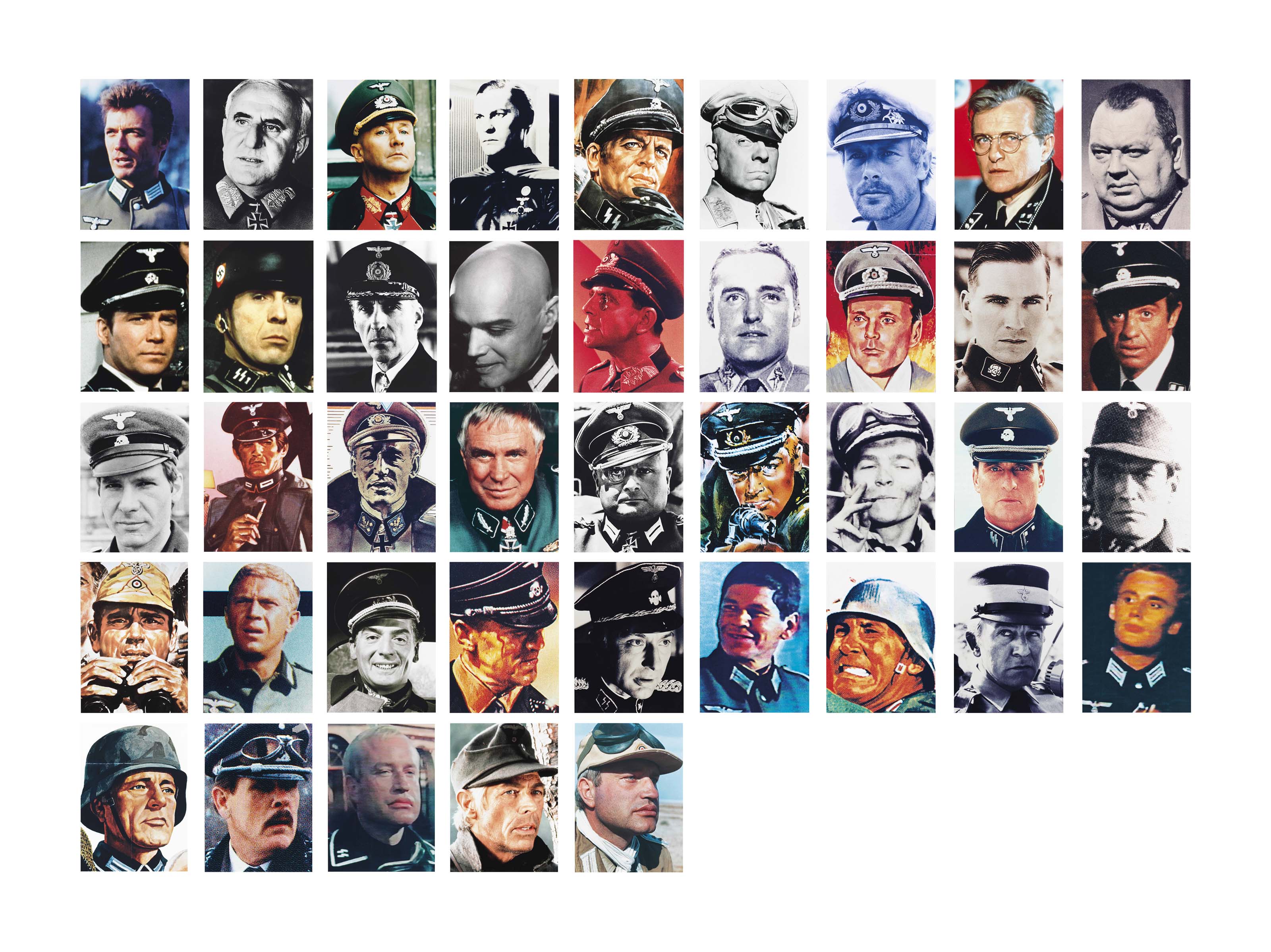 Piotr Uklanski (B. 1968), The Nazis | Christie's
