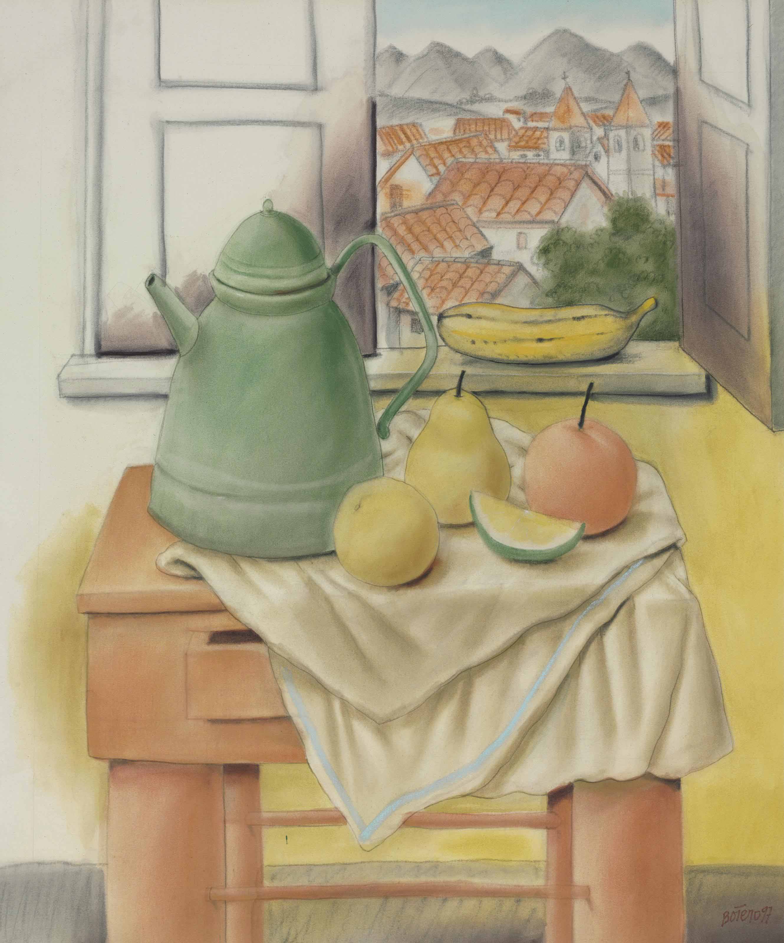 Fernando botero for kids picture