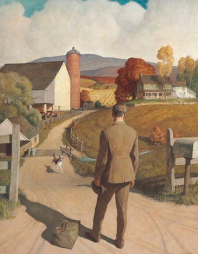 Newell Convers Wyeth 1882 1945 The Homecoming Christie s