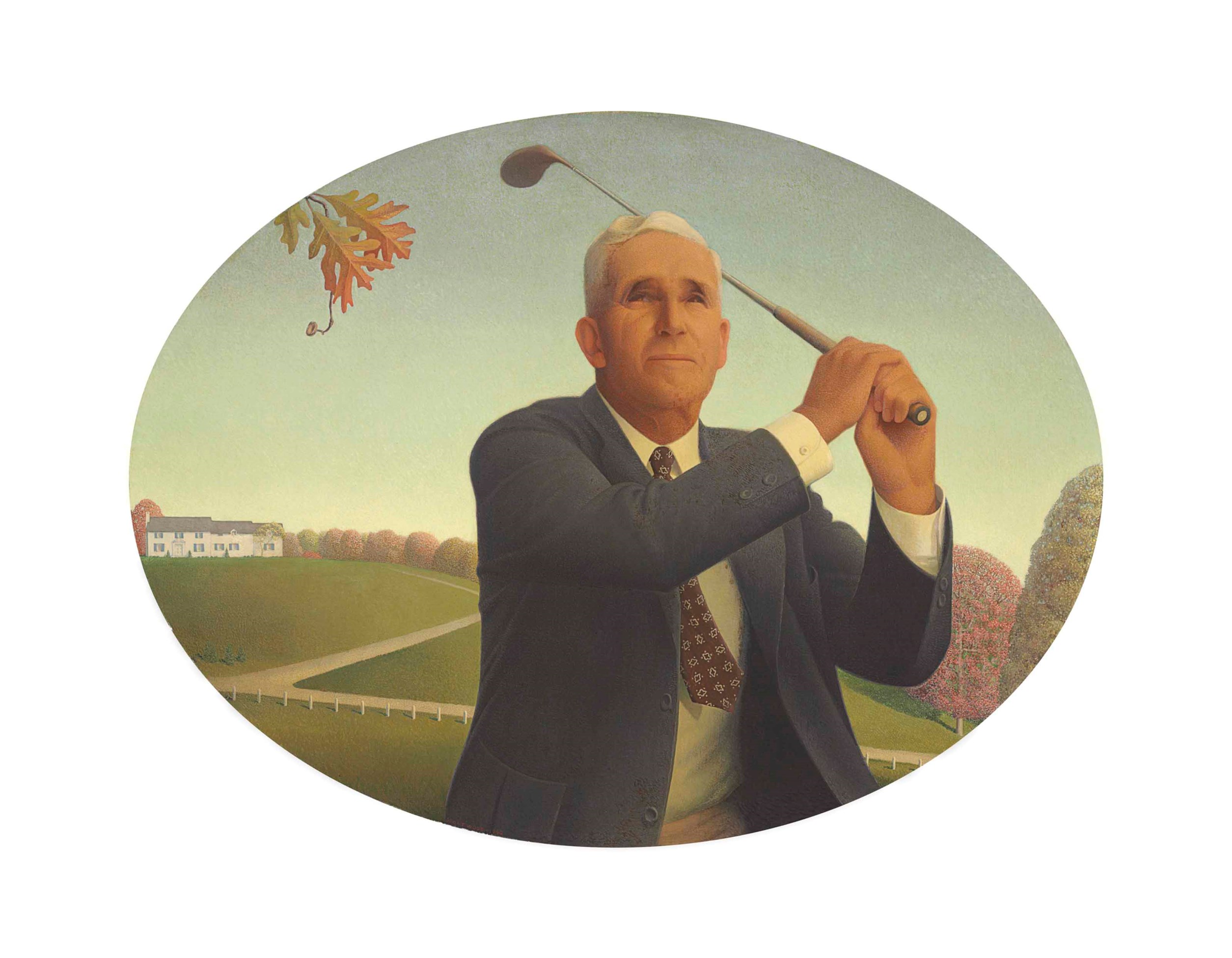Grant Wood (18911942), The American Golfer Christie's