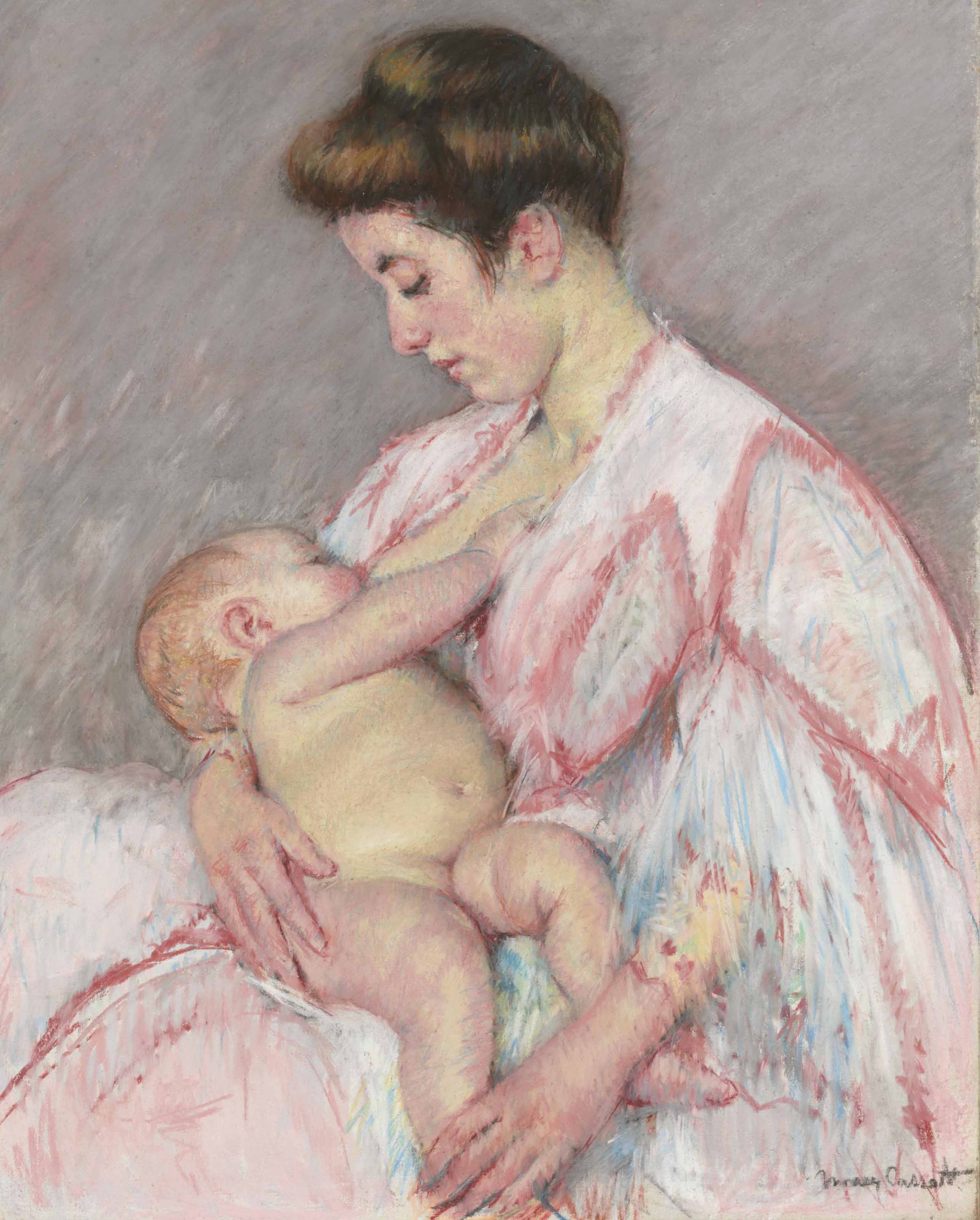 Baby John Nursing
