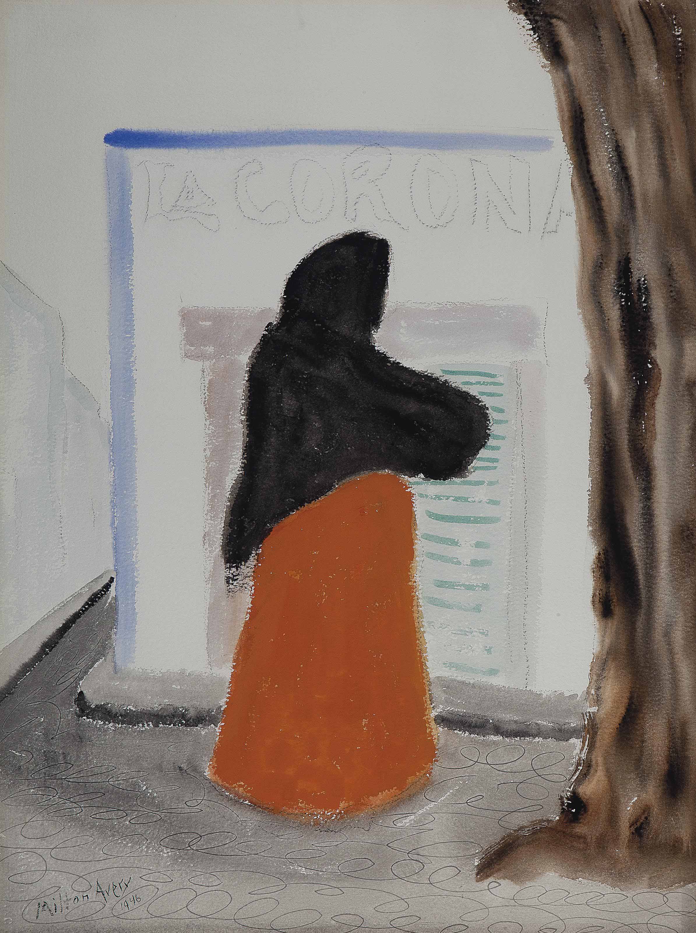 milton avery figures