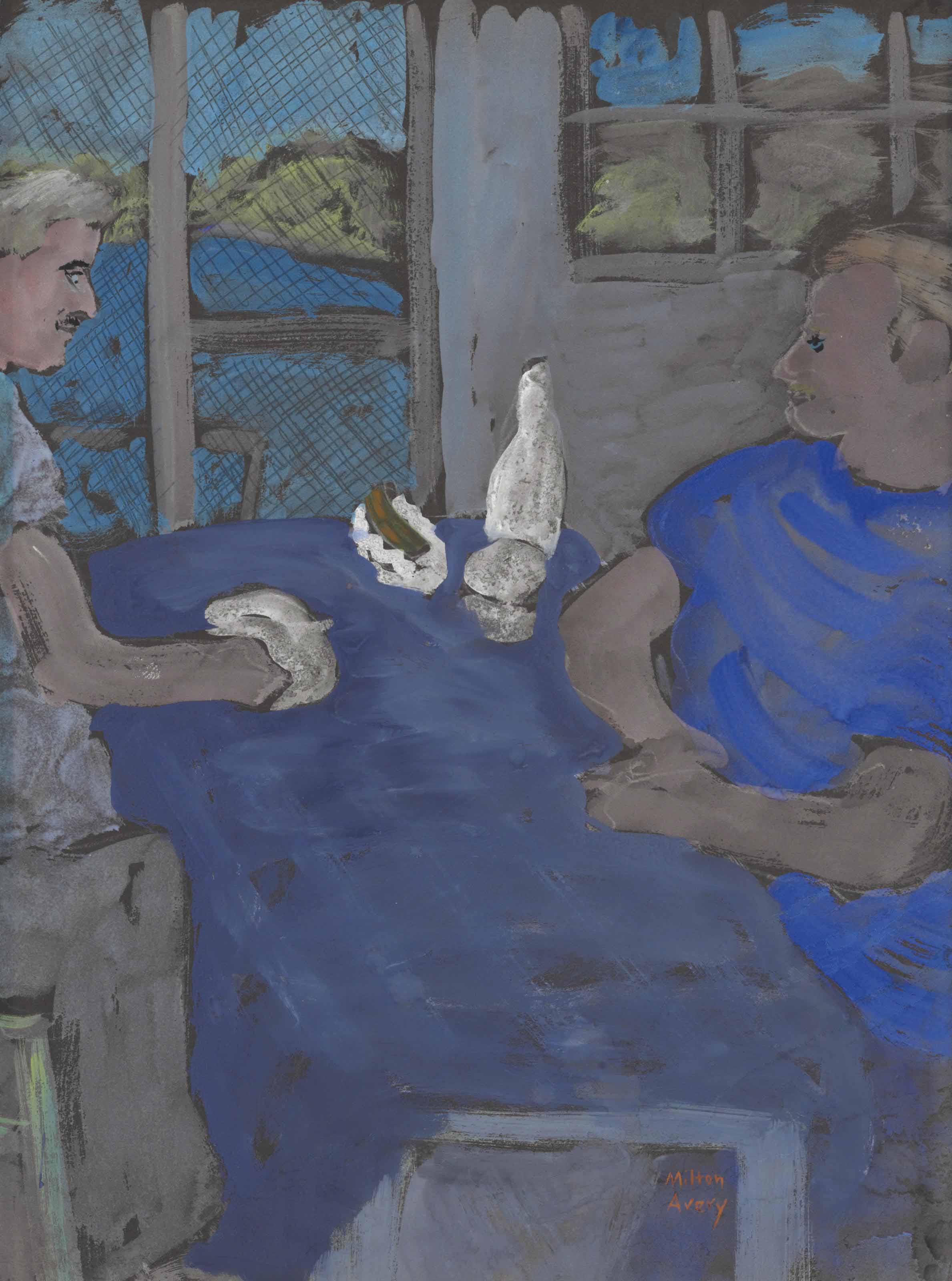 milton avery figures