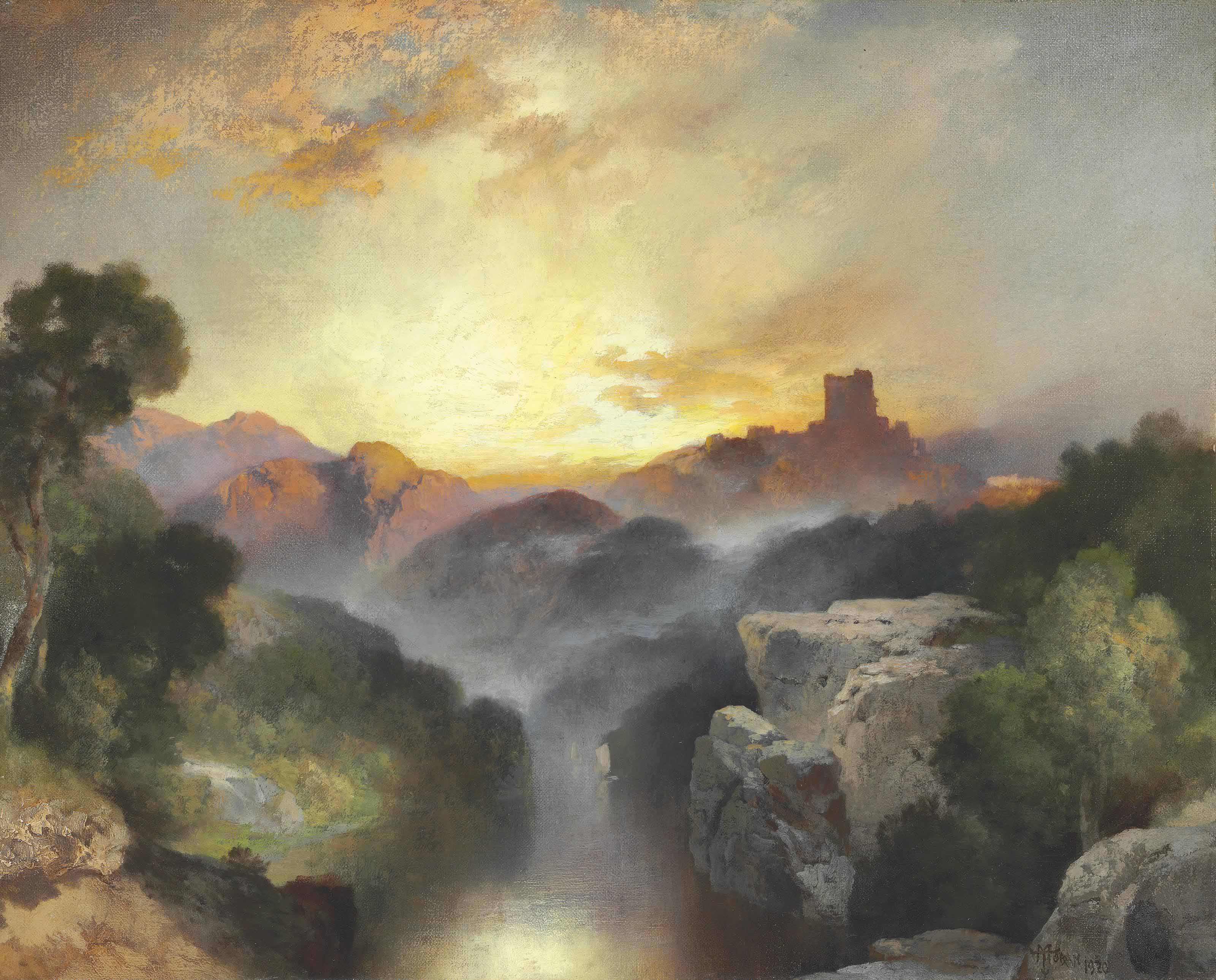 Thomas Moran (18371926) , Land of Dreams Christie's