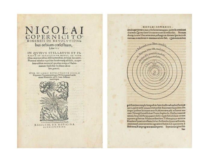 COPERNICUS, Nicolaus (1473-1543). De revolutionibus orbium coelestium ...