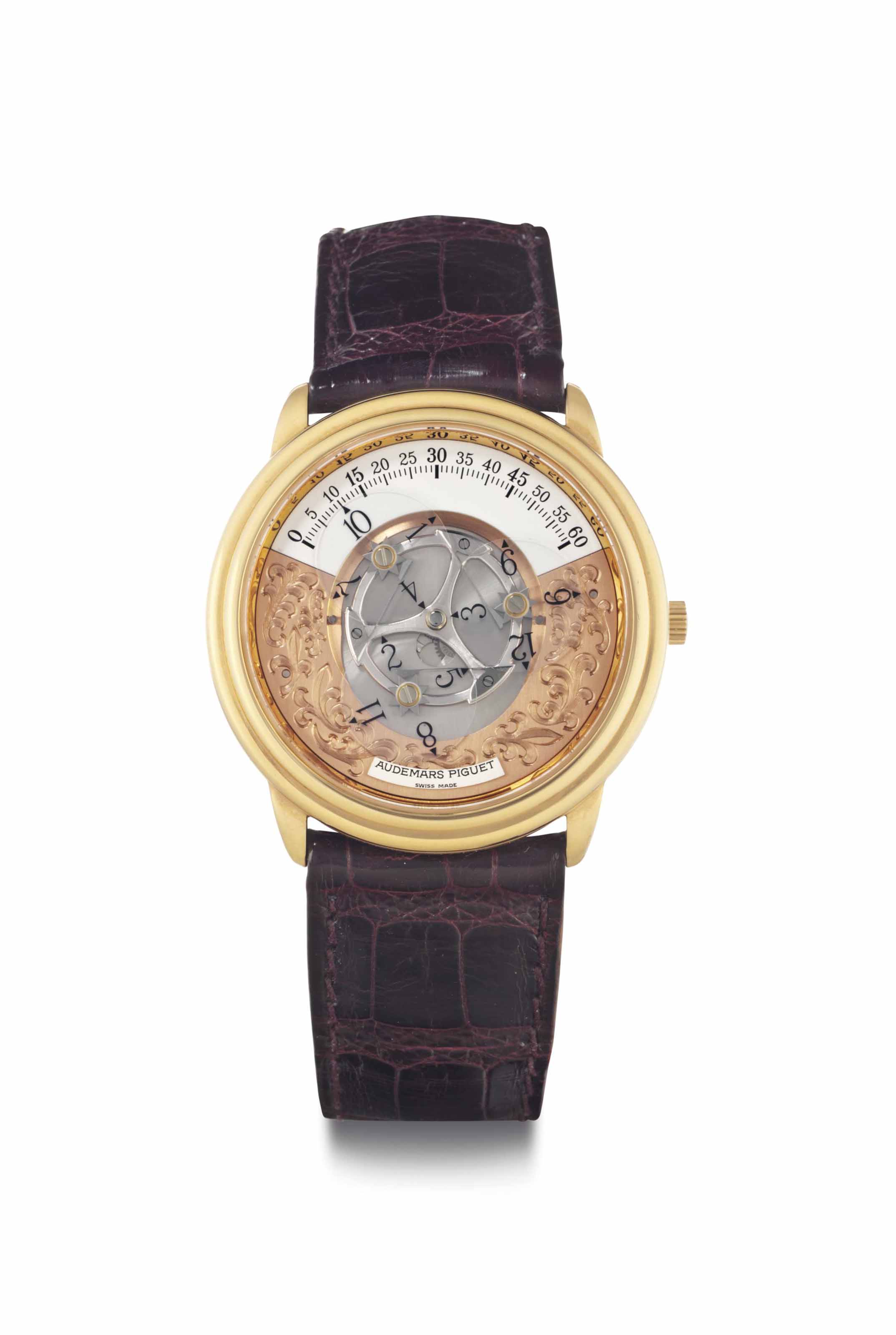 pink gold audemars piguet
