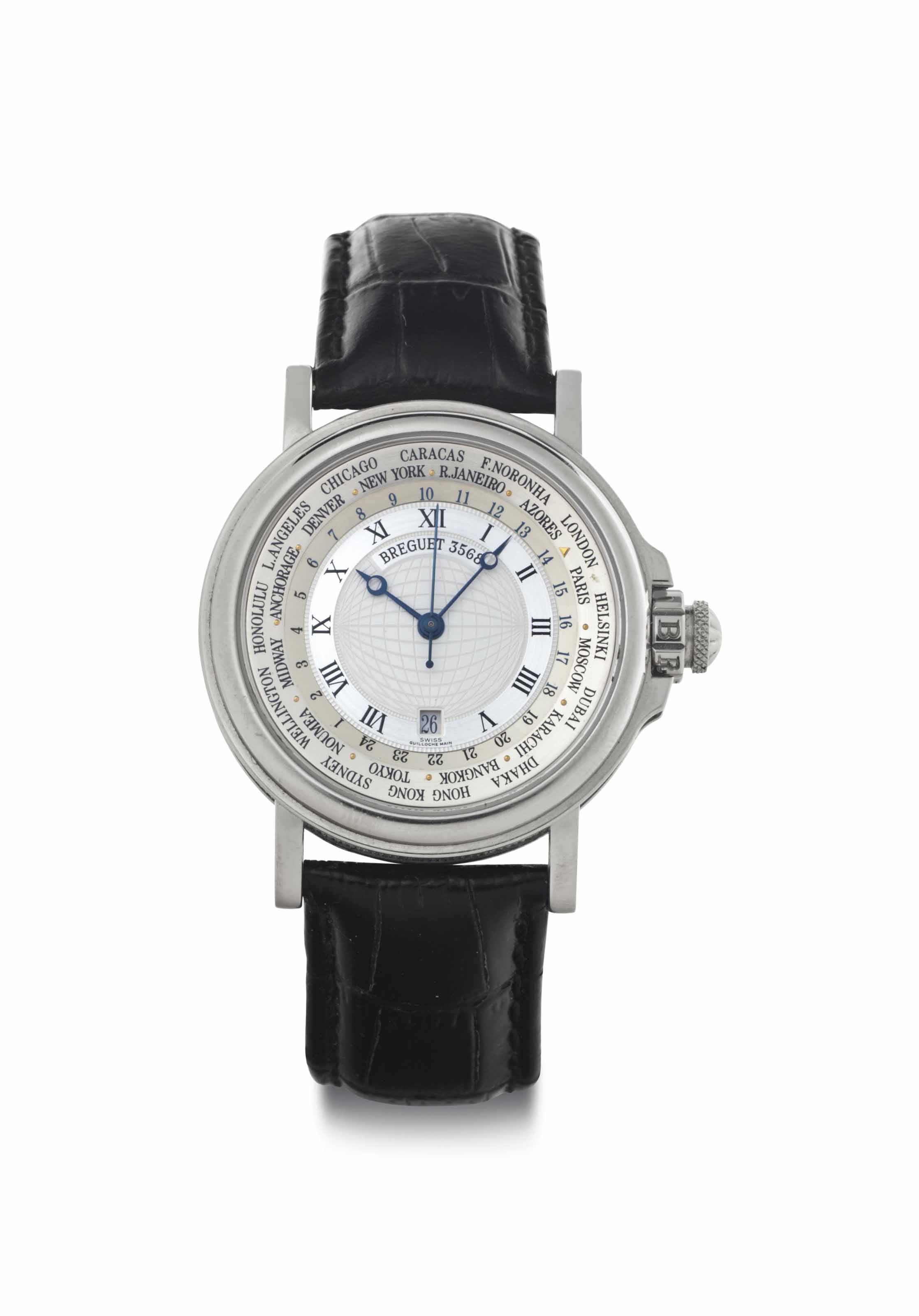 Breguet hora mundi 3700 2025