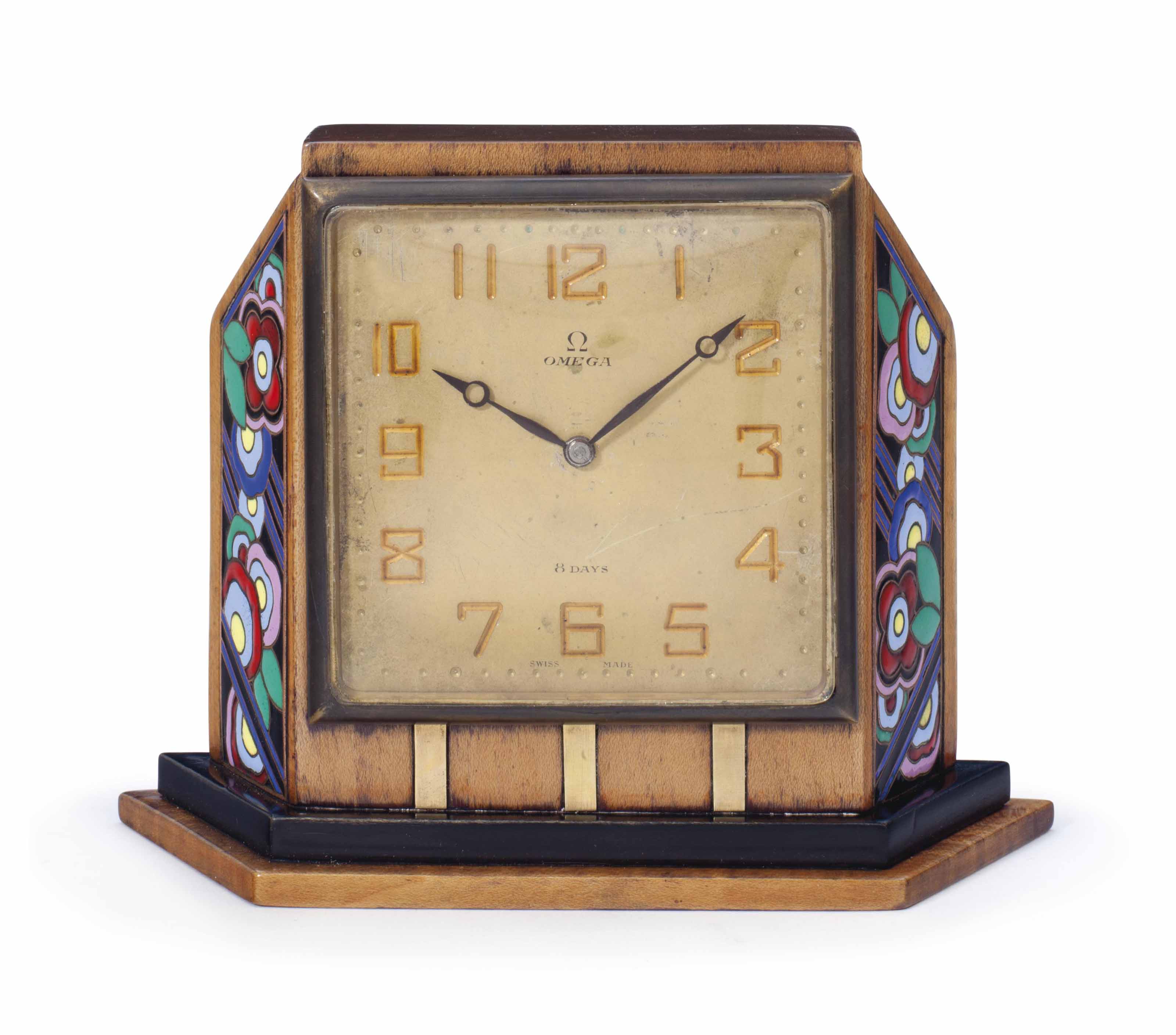 Omega online table clock