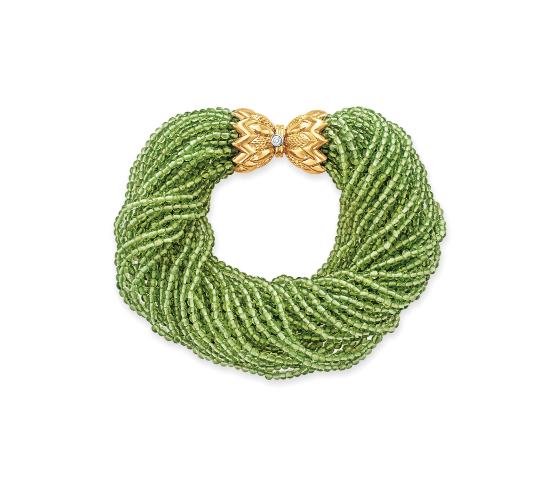 Peridot bracelet tiffany clearance