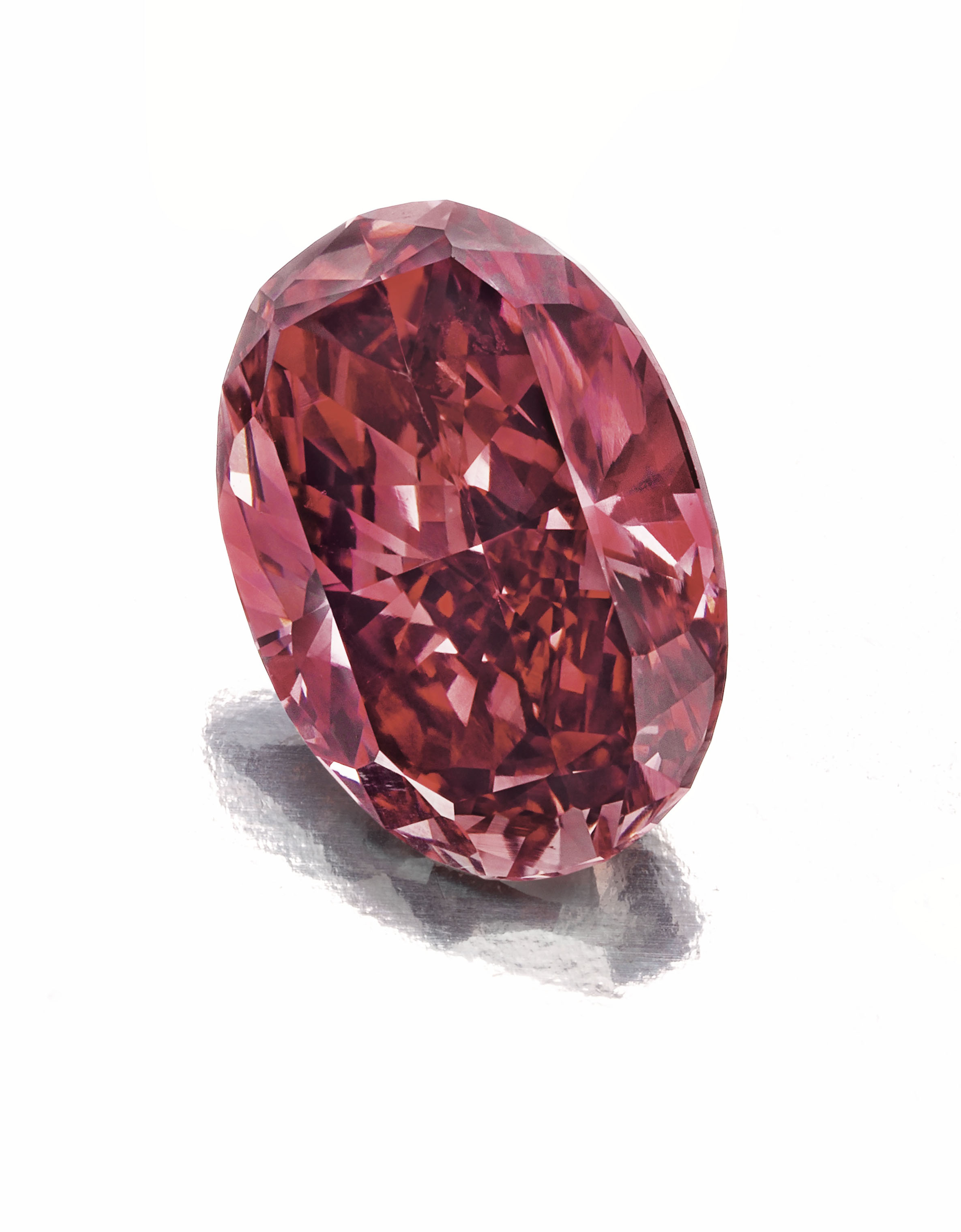 A RARE UNMOUNTED COLORED DIAMOND Christie's